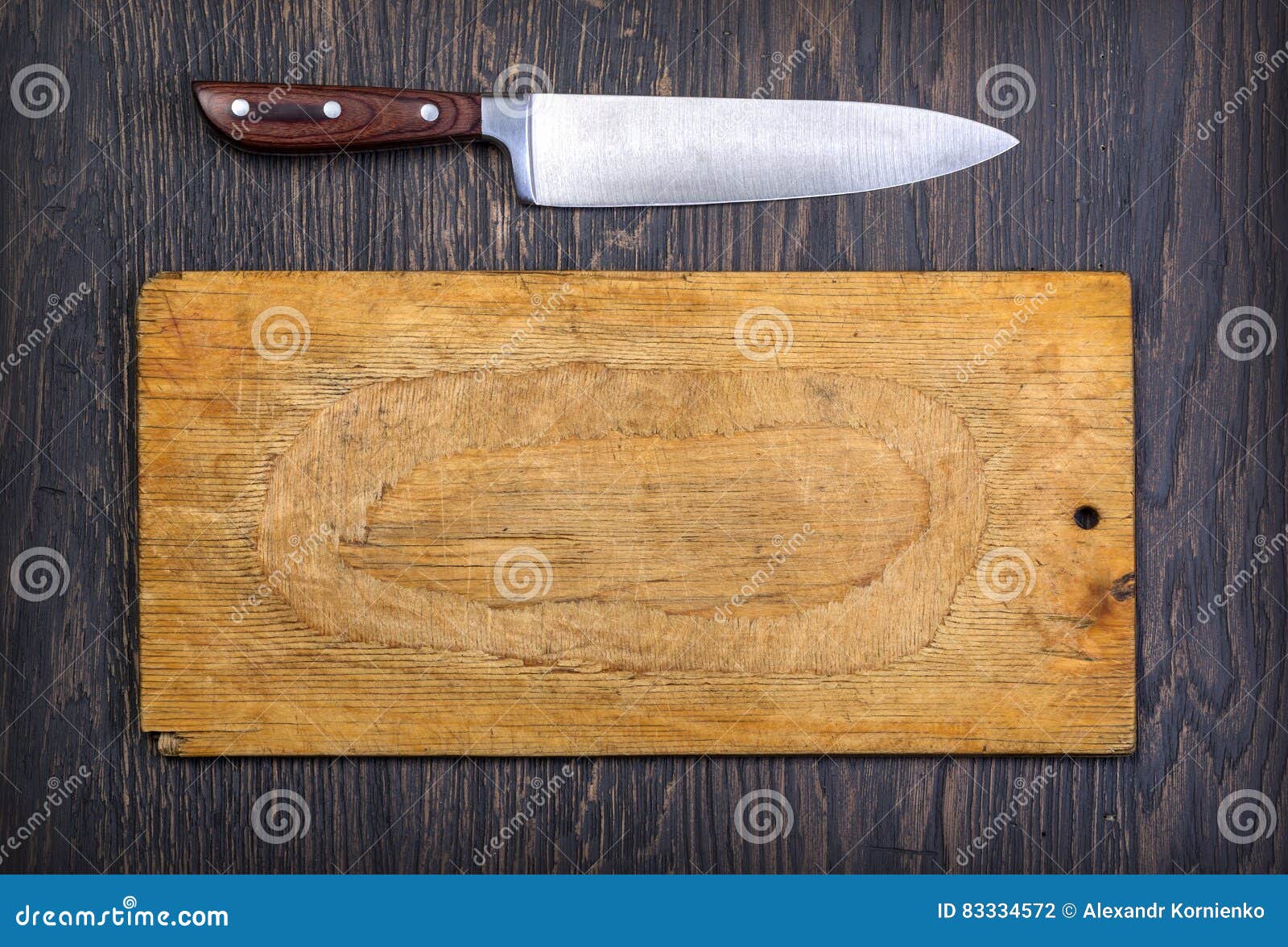 большой нож кухни стоковое фото. изображение насчитывающей инструмент .