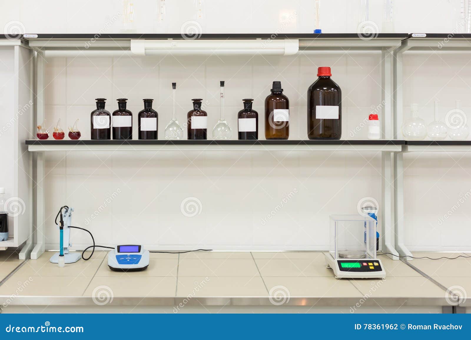 Medical Lab Shelf