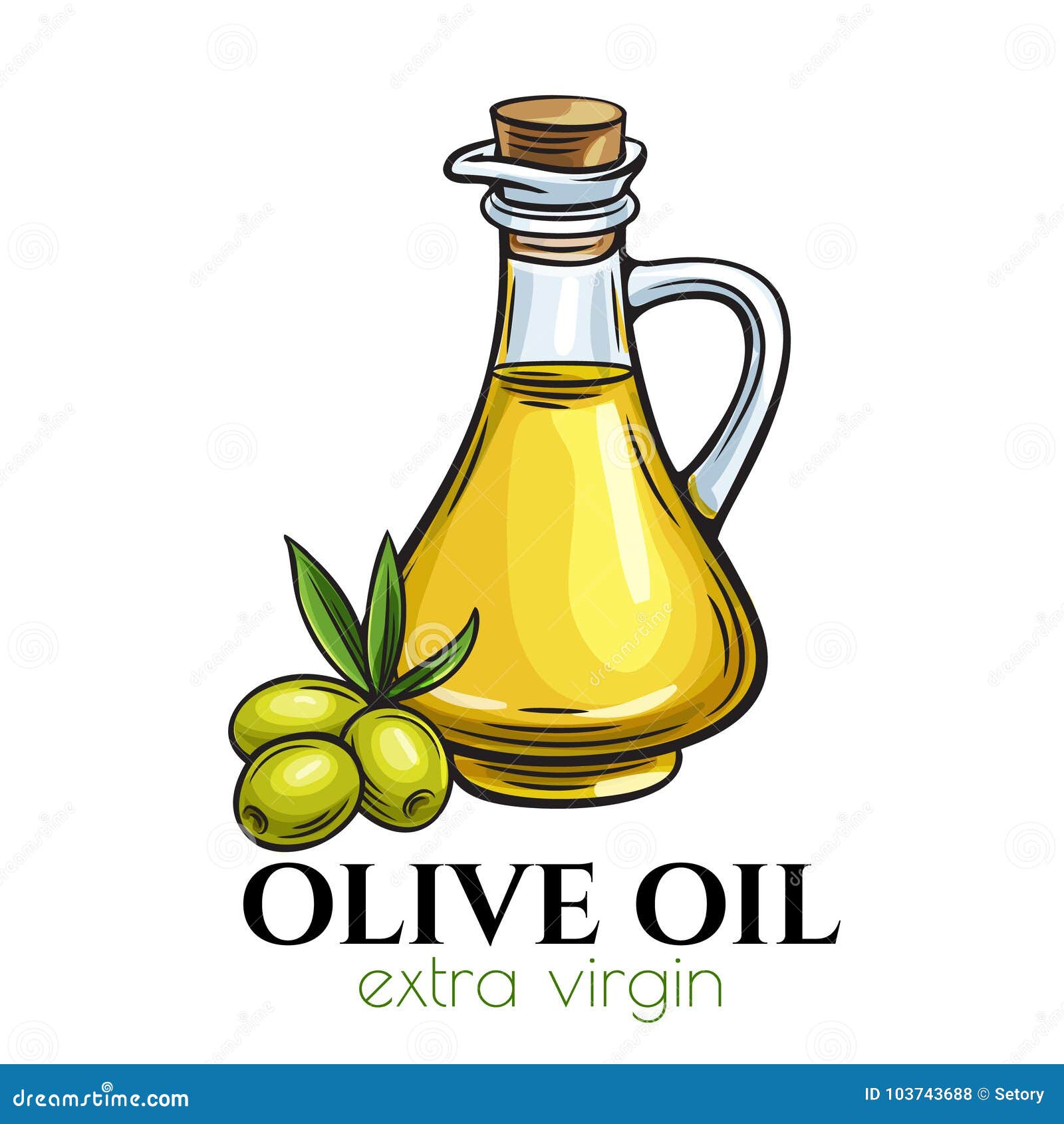 Оливковое масло надпись