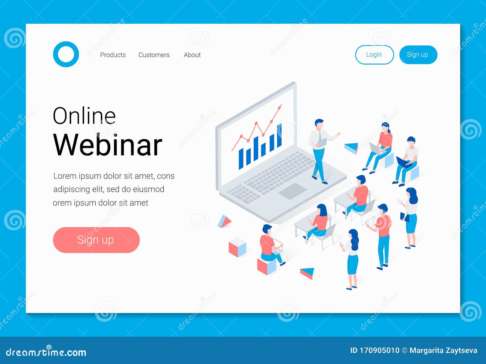 В интернете Webinar обучения Elearning концепция равновеликая ...
