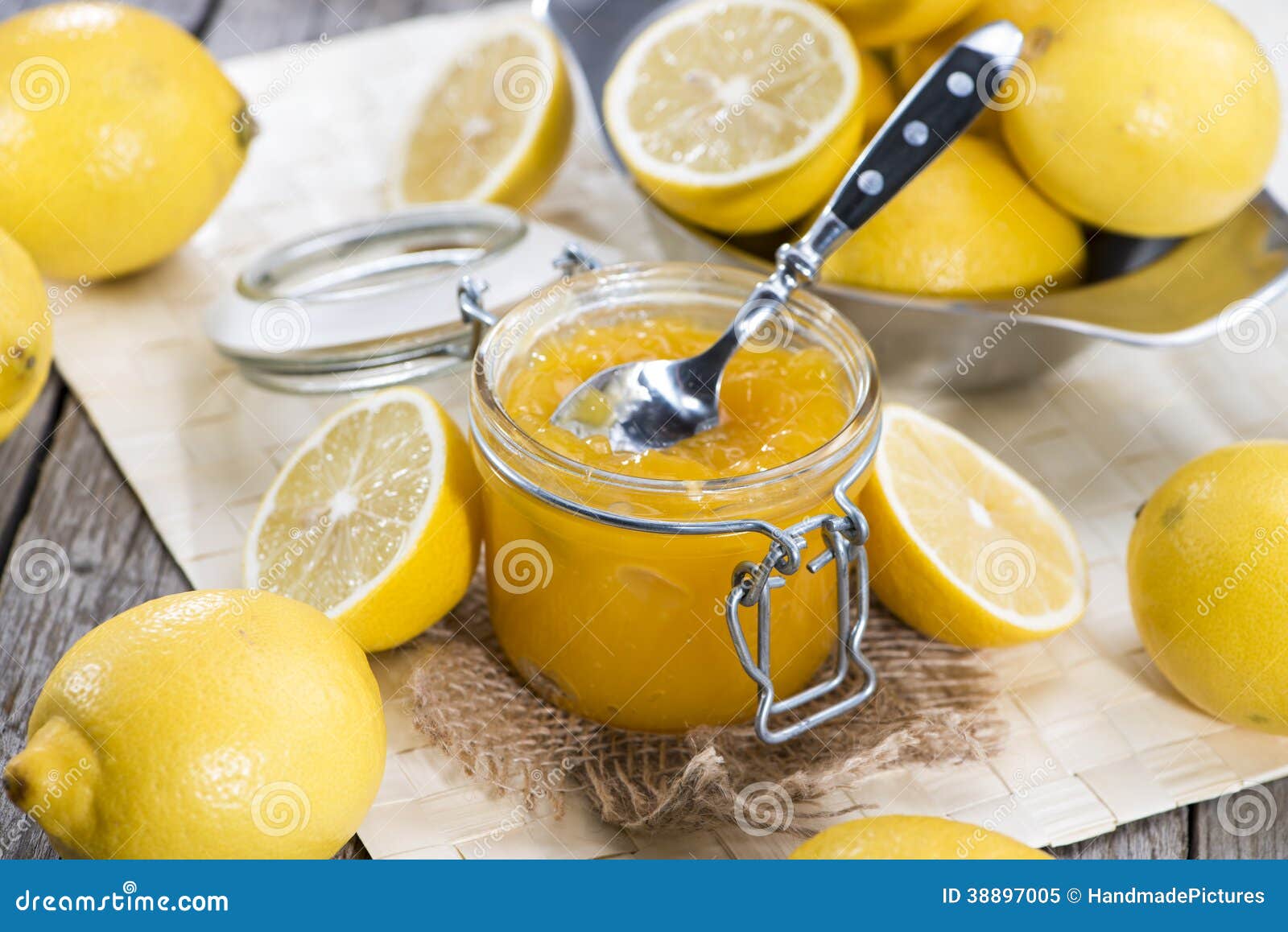 Джем из Лимонов без цедры