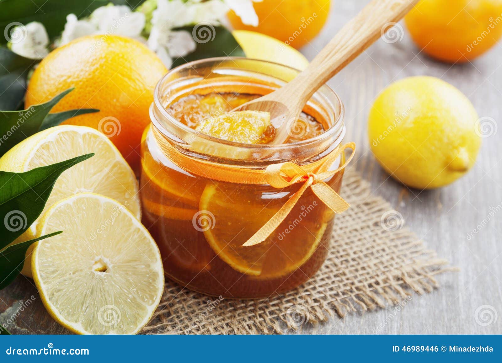 Варенье из апельсинов и Лимонов