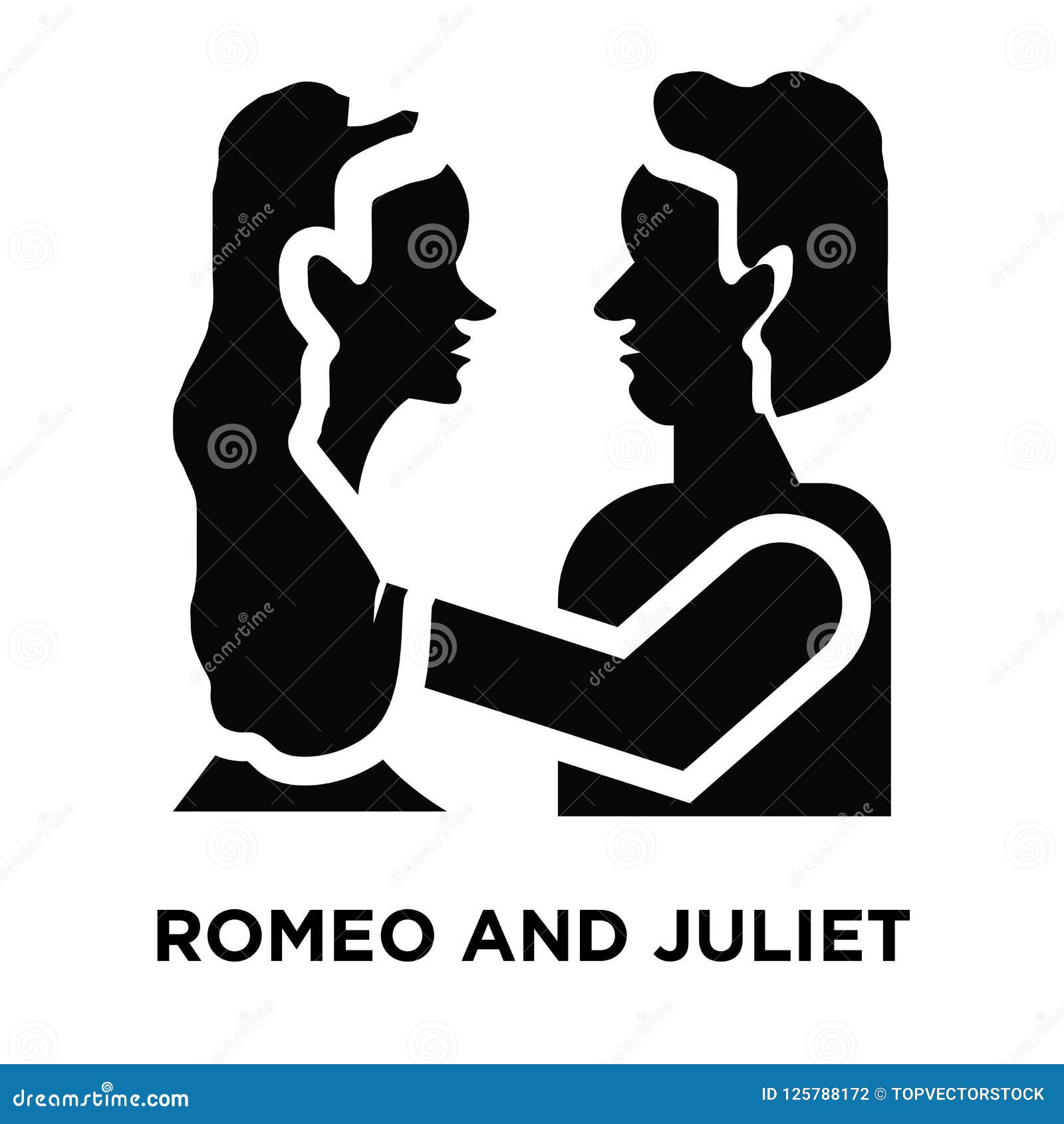Эмблема Ромео и Джульетта