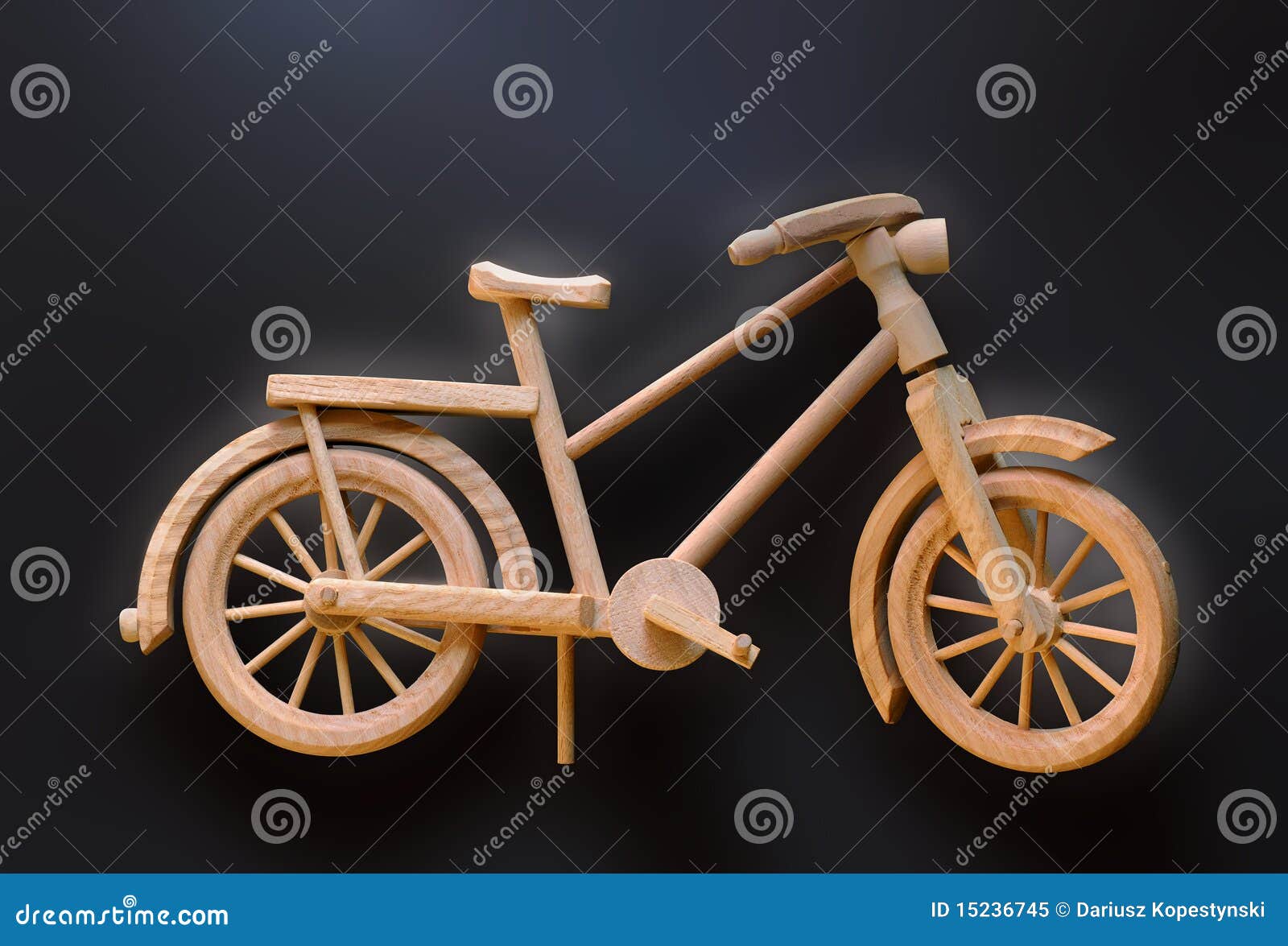 Велосипед из глины