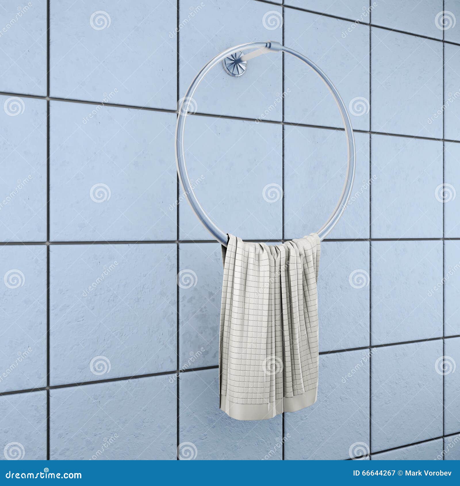 вешалка для полотенец tatkraft ring lock