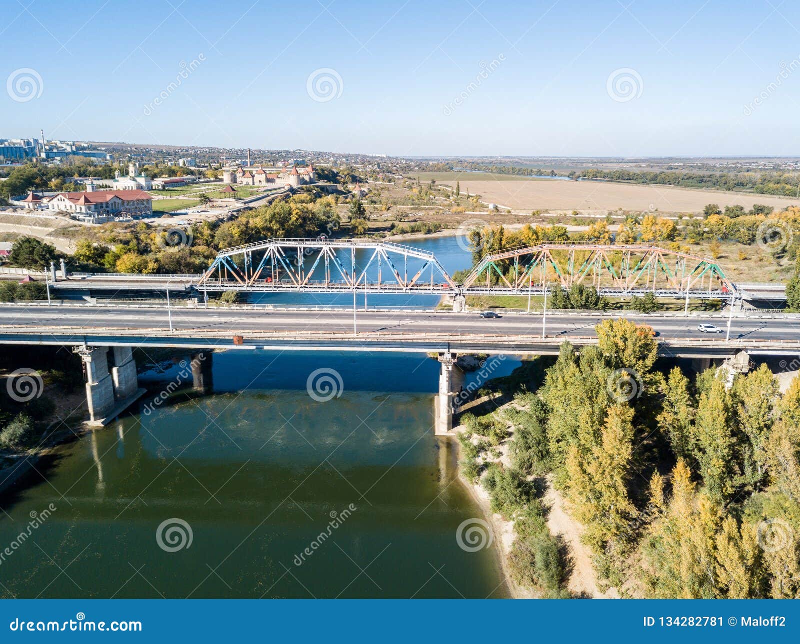 мосты через днестр