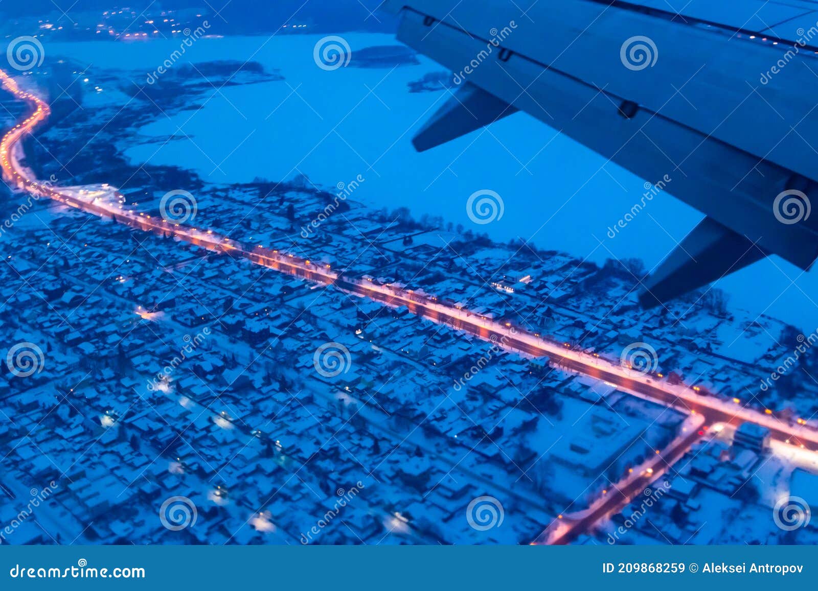 Вид из окна самолета (70 фото