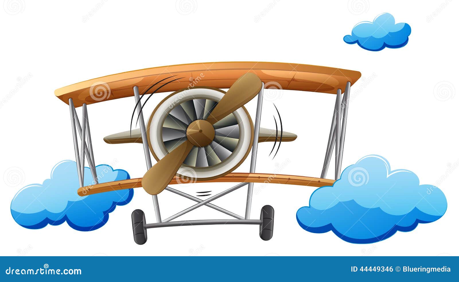 Рисунок самолетик с винтом