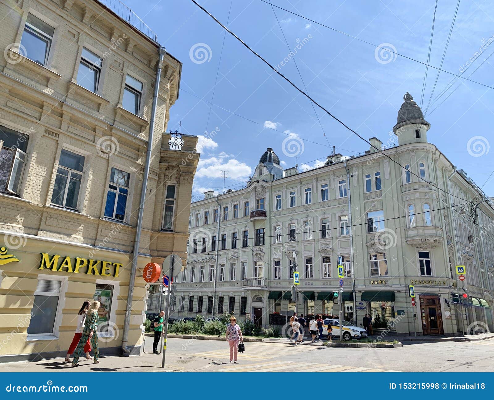 площадь лялина москва