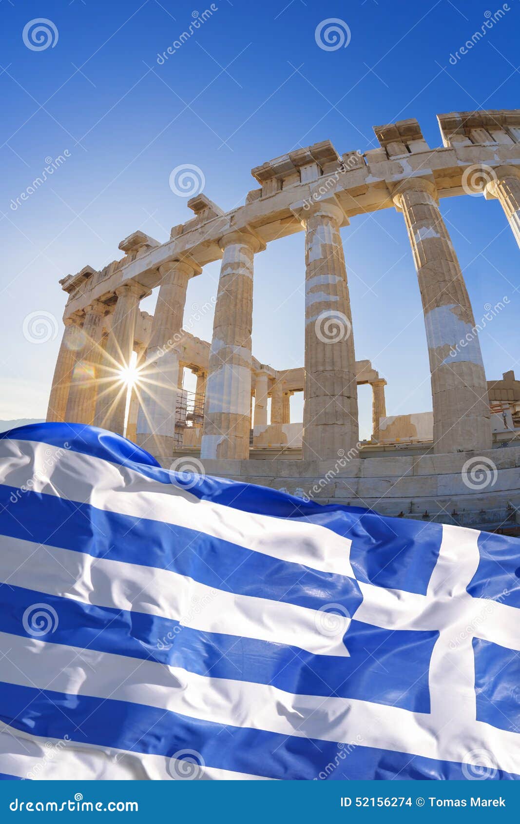 флаг афины фото