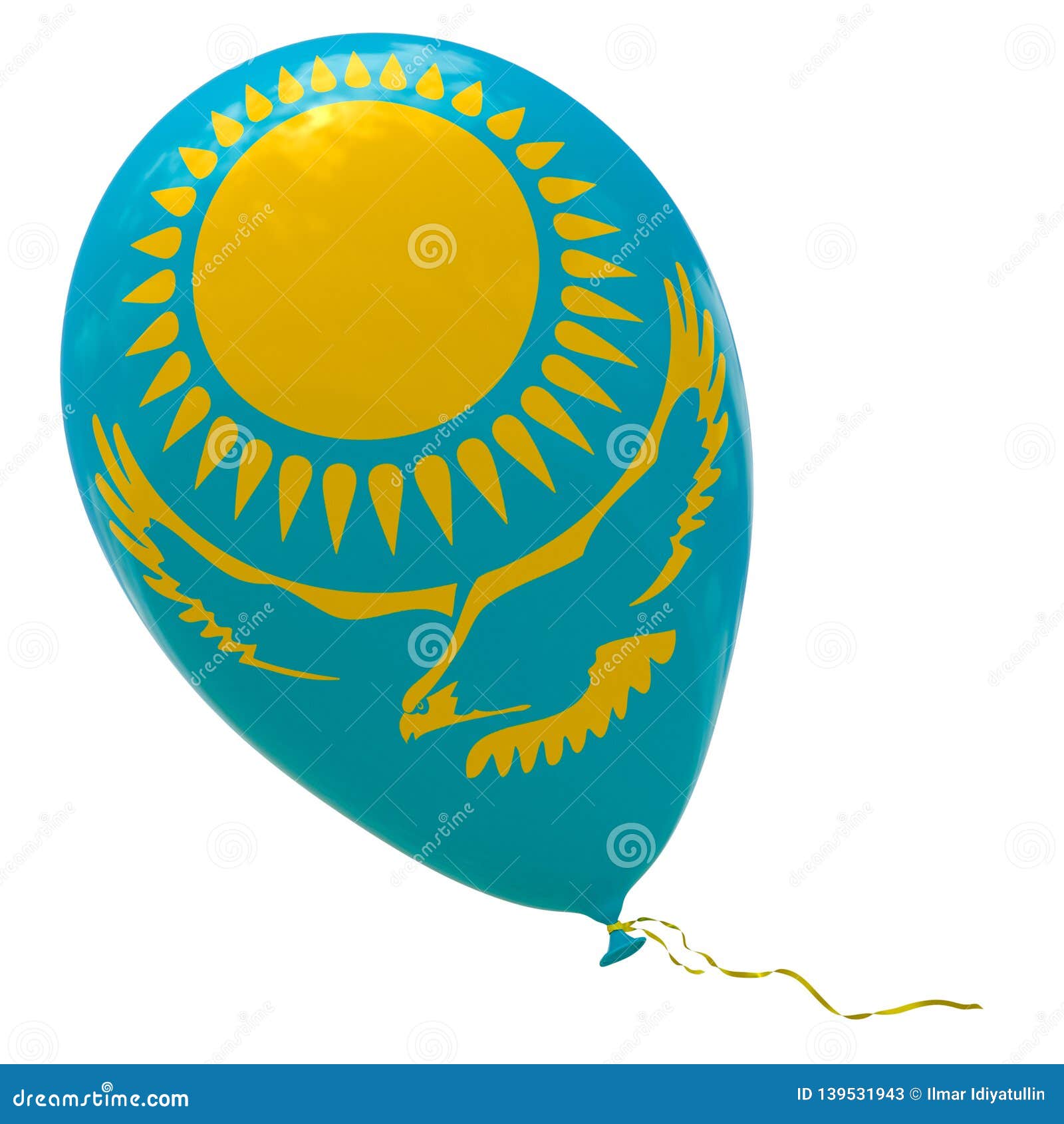 В виде шара Казахстан