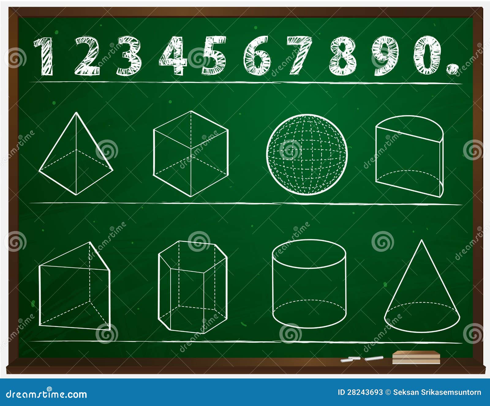 Геометрия иллюстрация вектора. иллюстрации насчитывающей равновелико ...