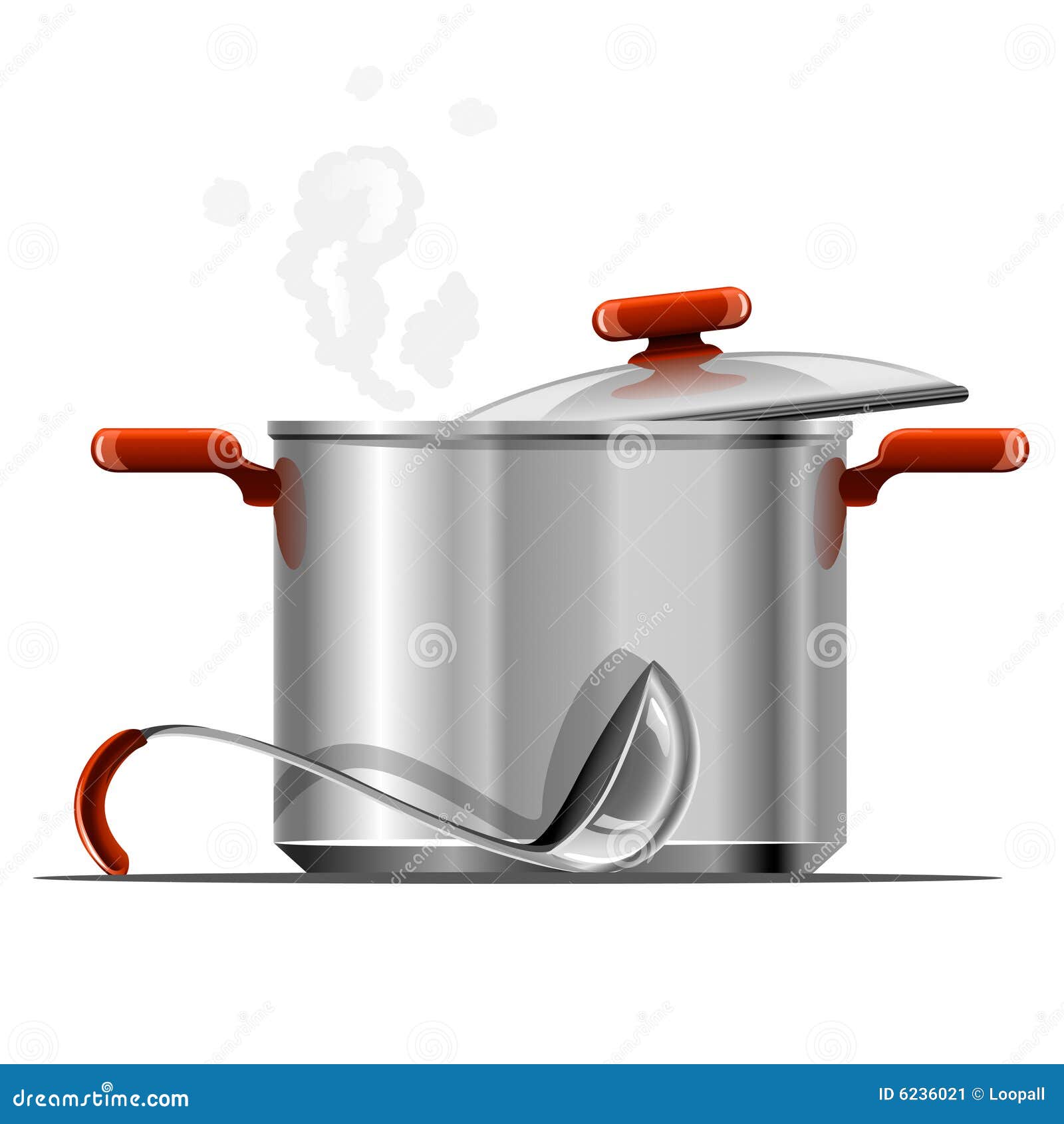 Кастрюля с половником