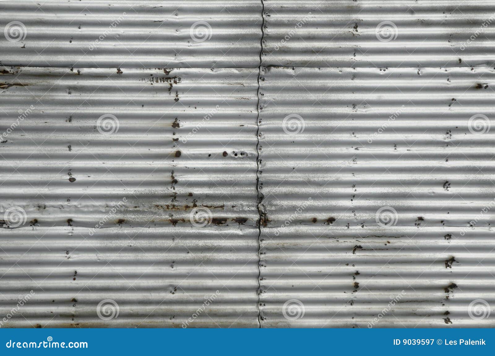 гофрированный лист металла ржавый Стоковое Изображение - изображение ...