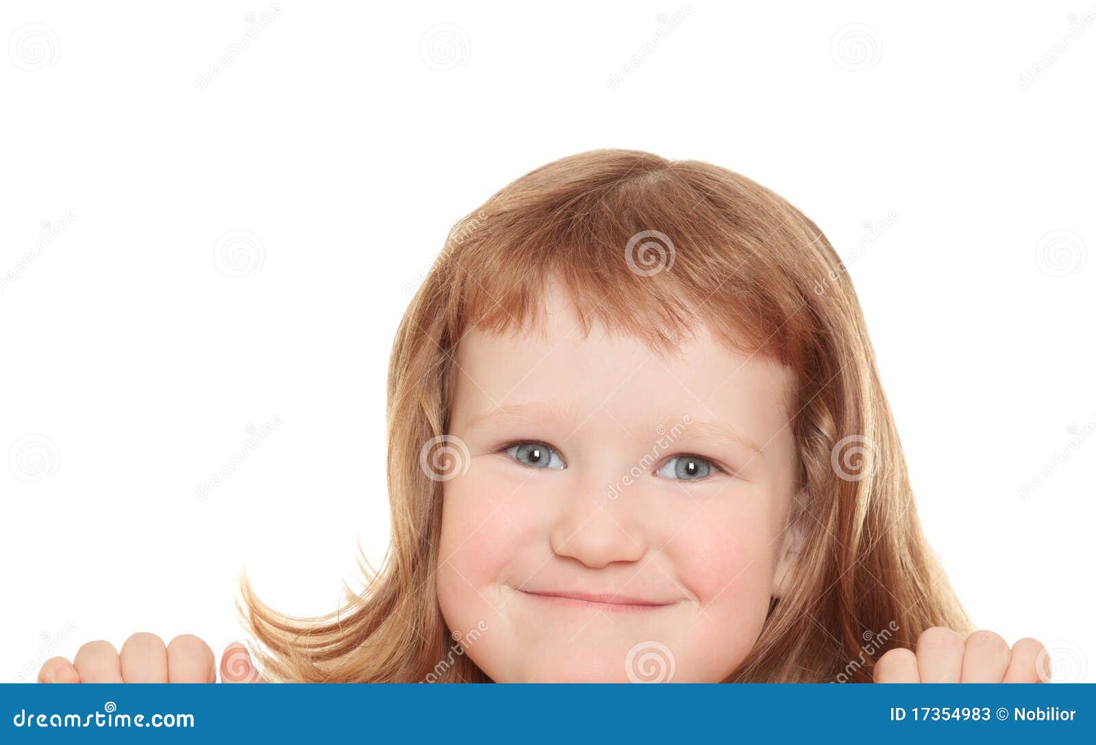 девушка афиши милая полагаясь немного Стоковое Изображение ...