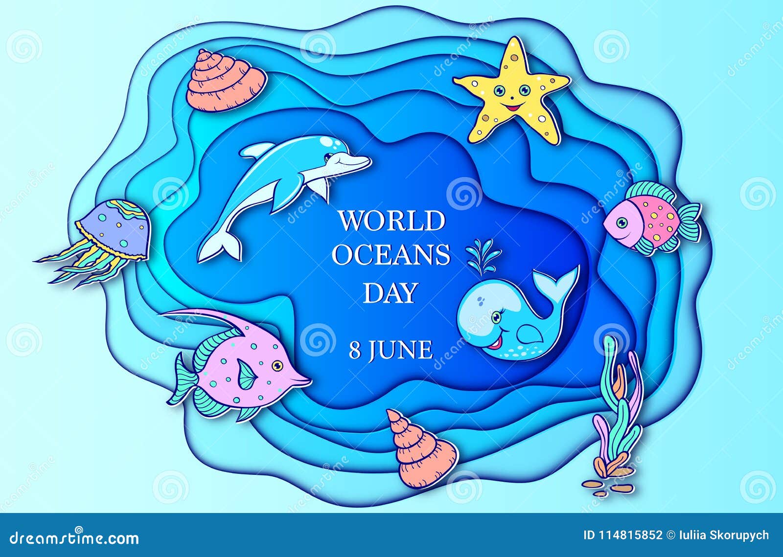 Всемирный день океана для детей