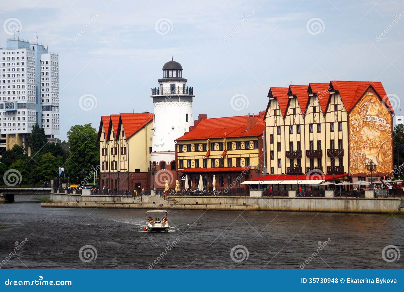 Fish Village Kaliningrad