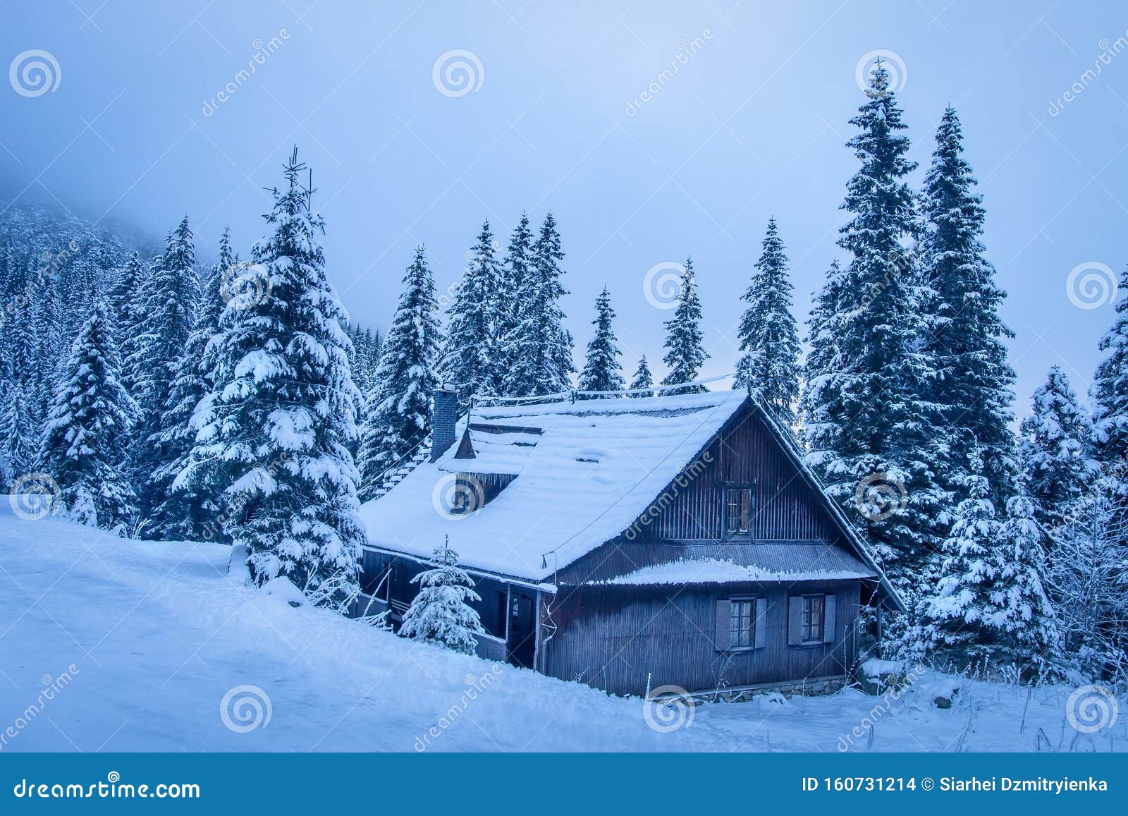 Дом в снежных горах - 90 фото ★ пластиковыеокнавтольятти.рф