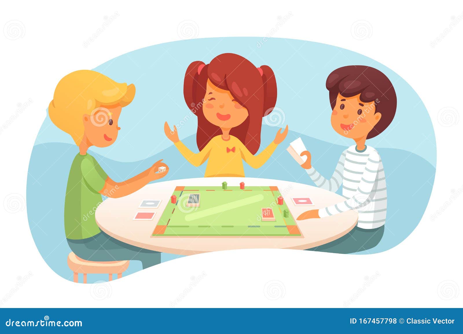 Familia jugando monopoly sale