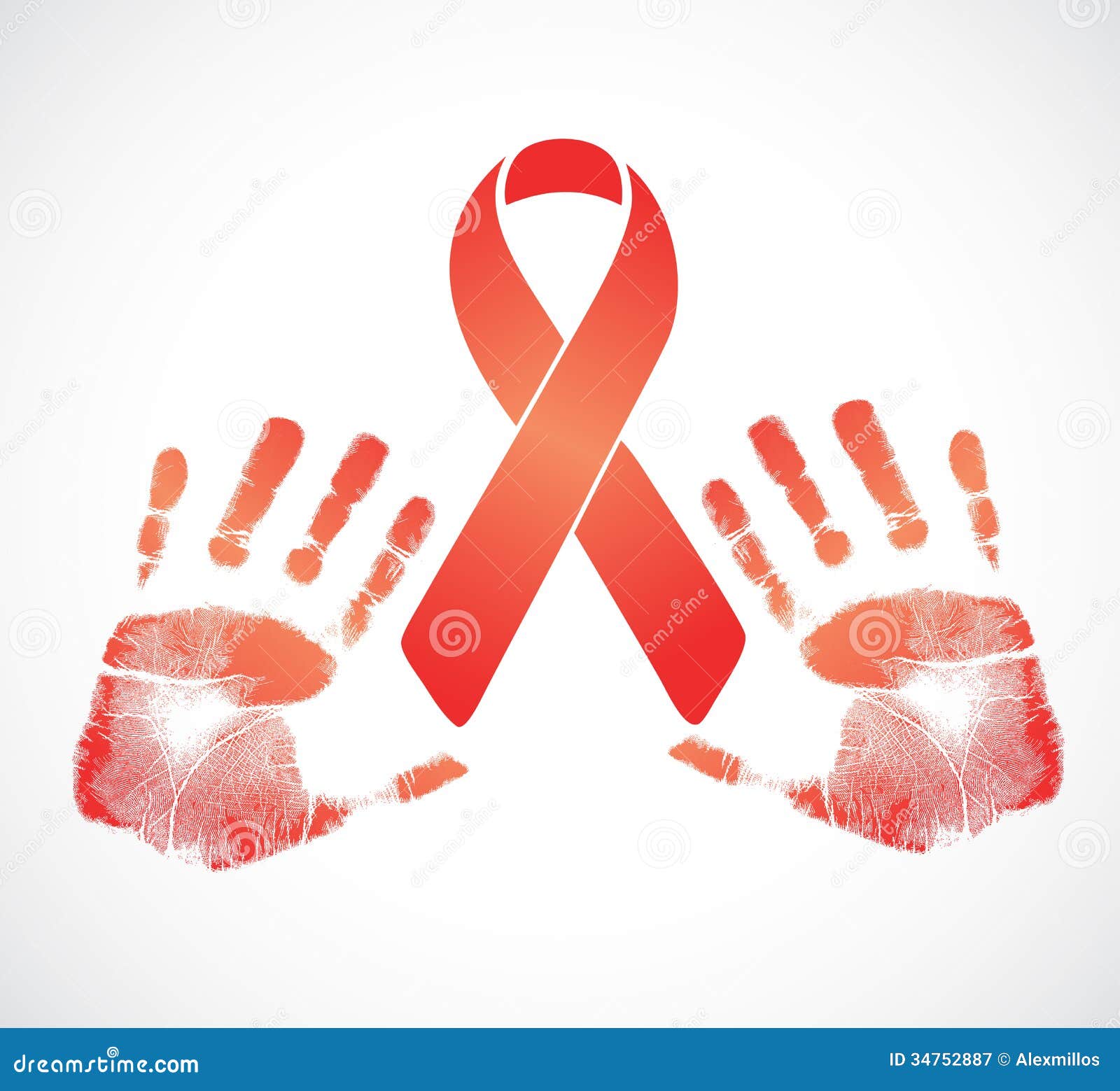 Рука против СПИД