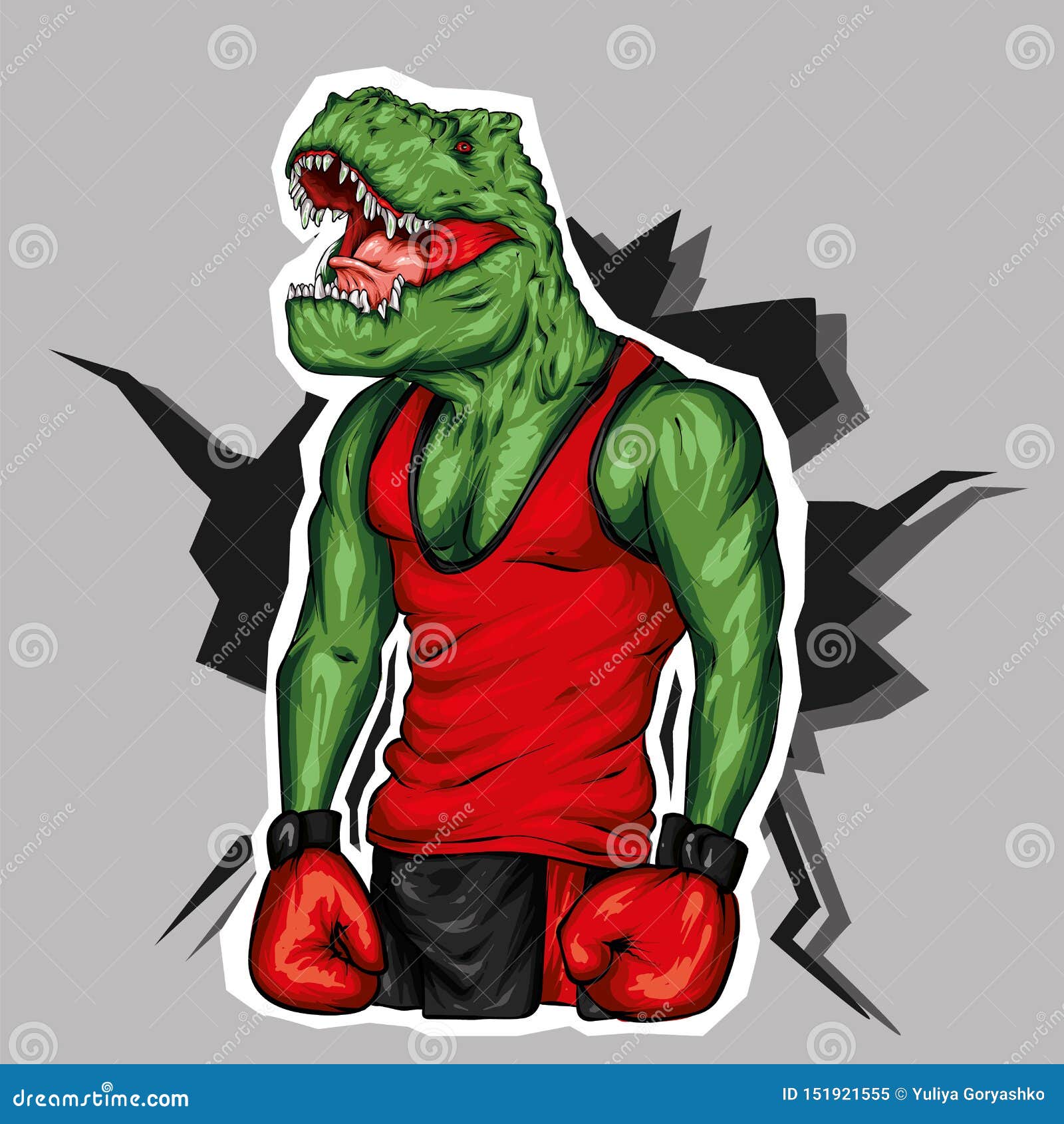 Boxer dinosaurio sale