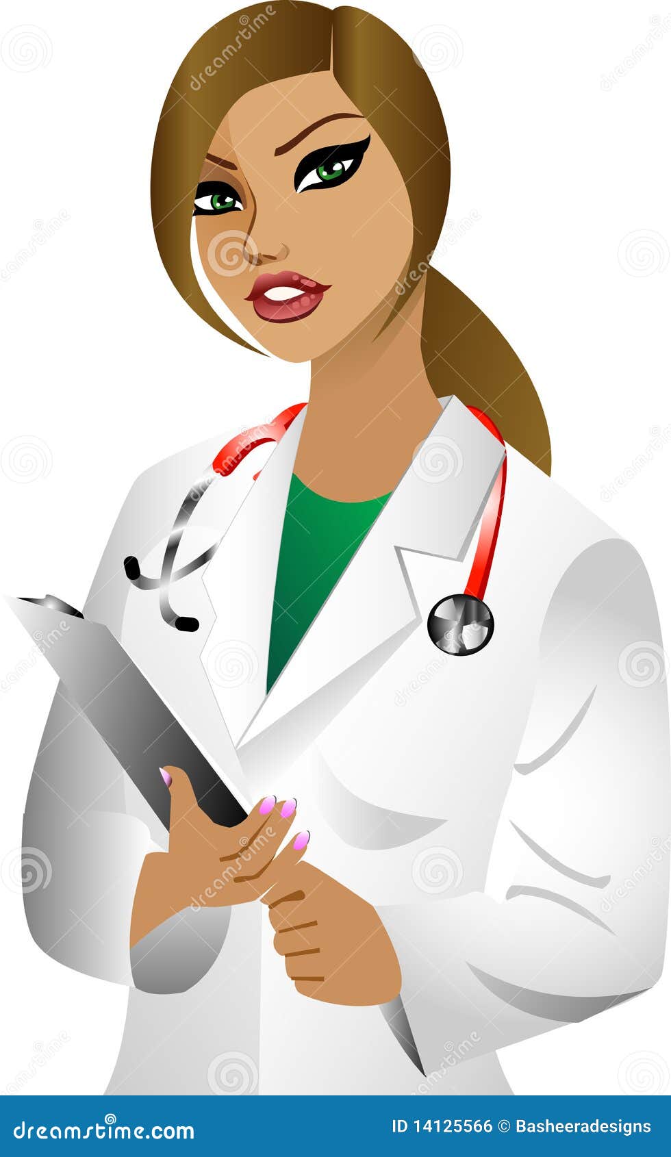 Аватарка для врача женщины