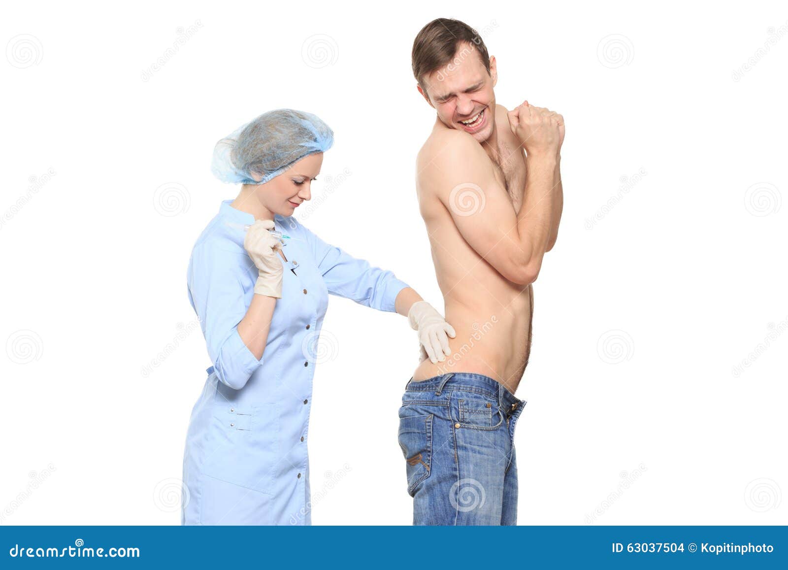 Женщины боятся врачей