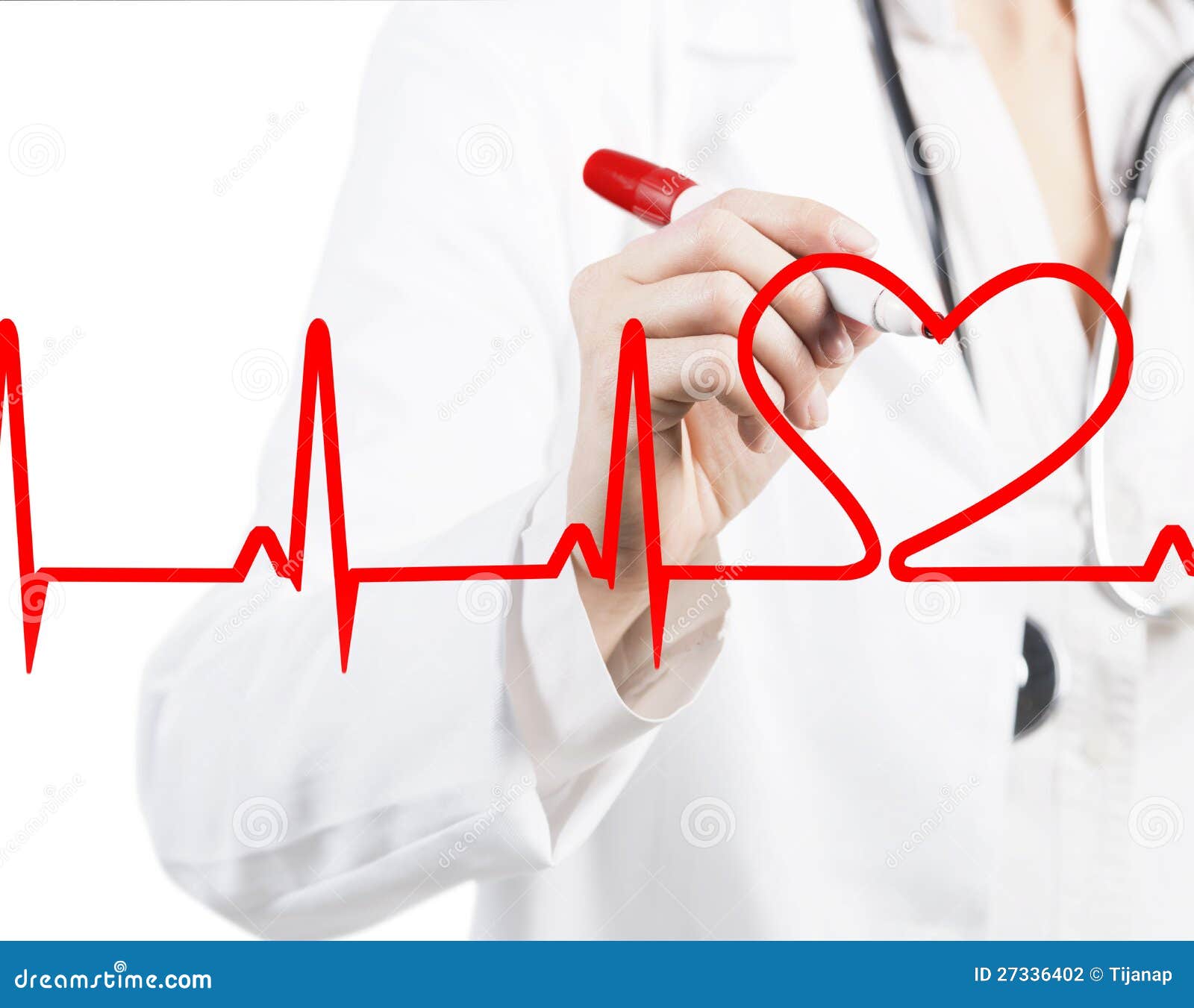 Рисунок доктор с сердцем