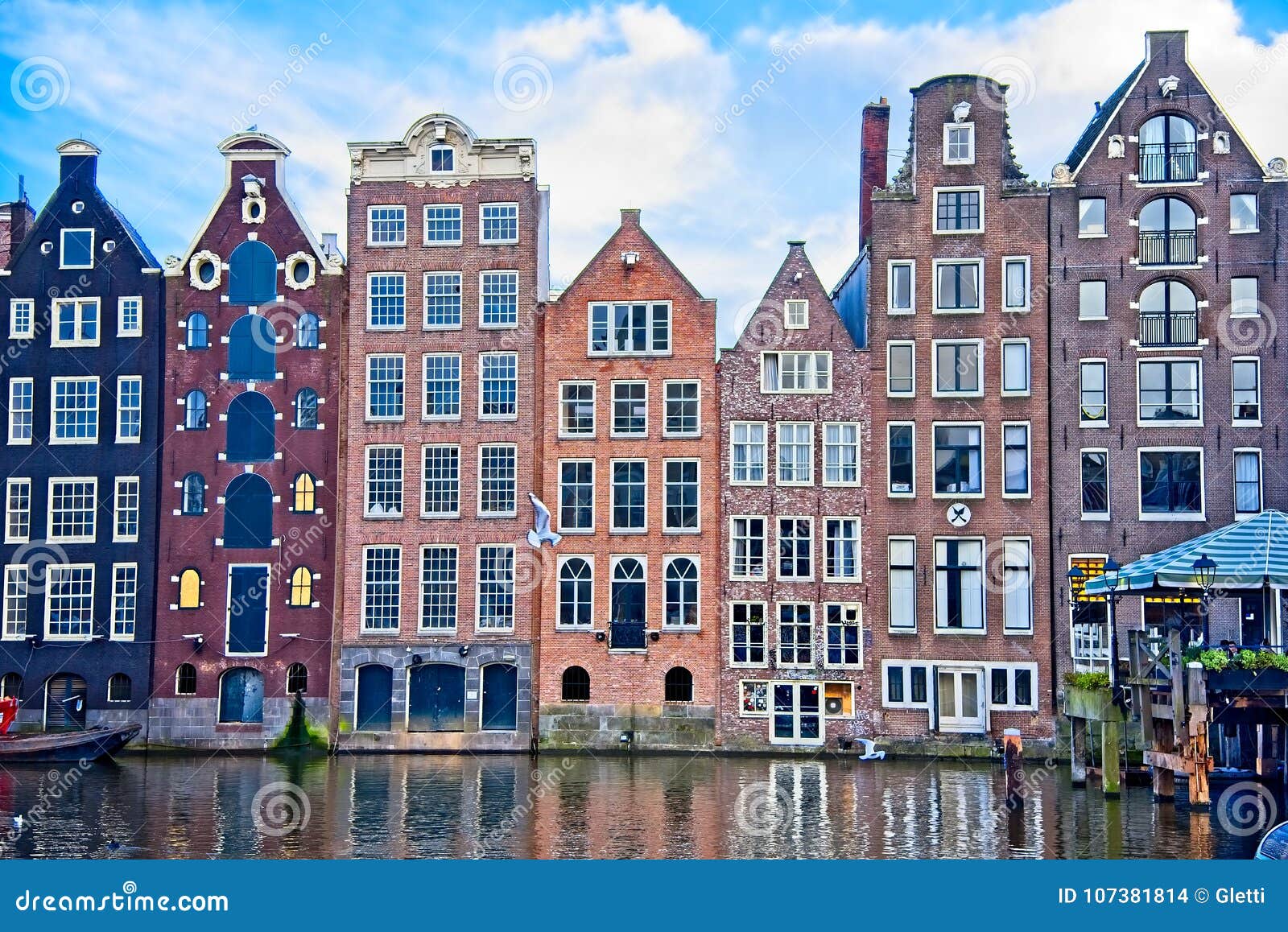 домики амстердам