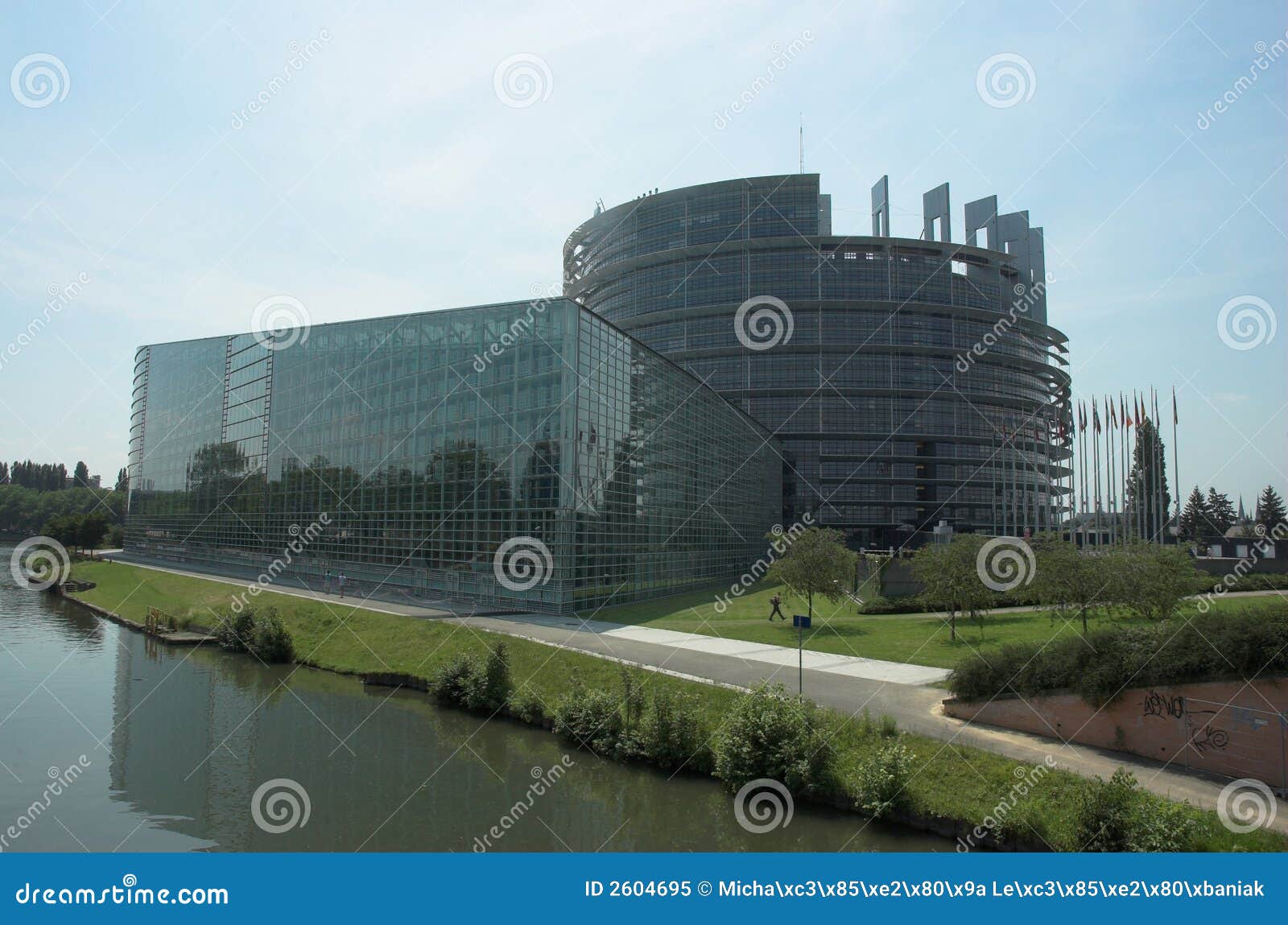 Европейский парламент. европейский славный страсбург съемки парламента