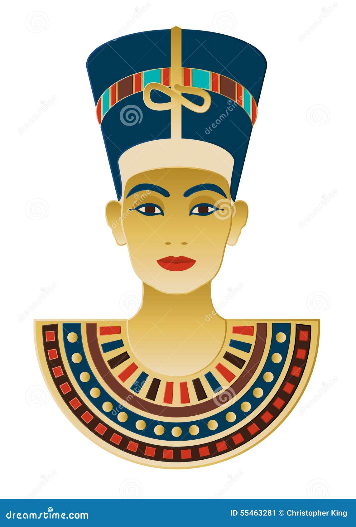 Нефертити икона