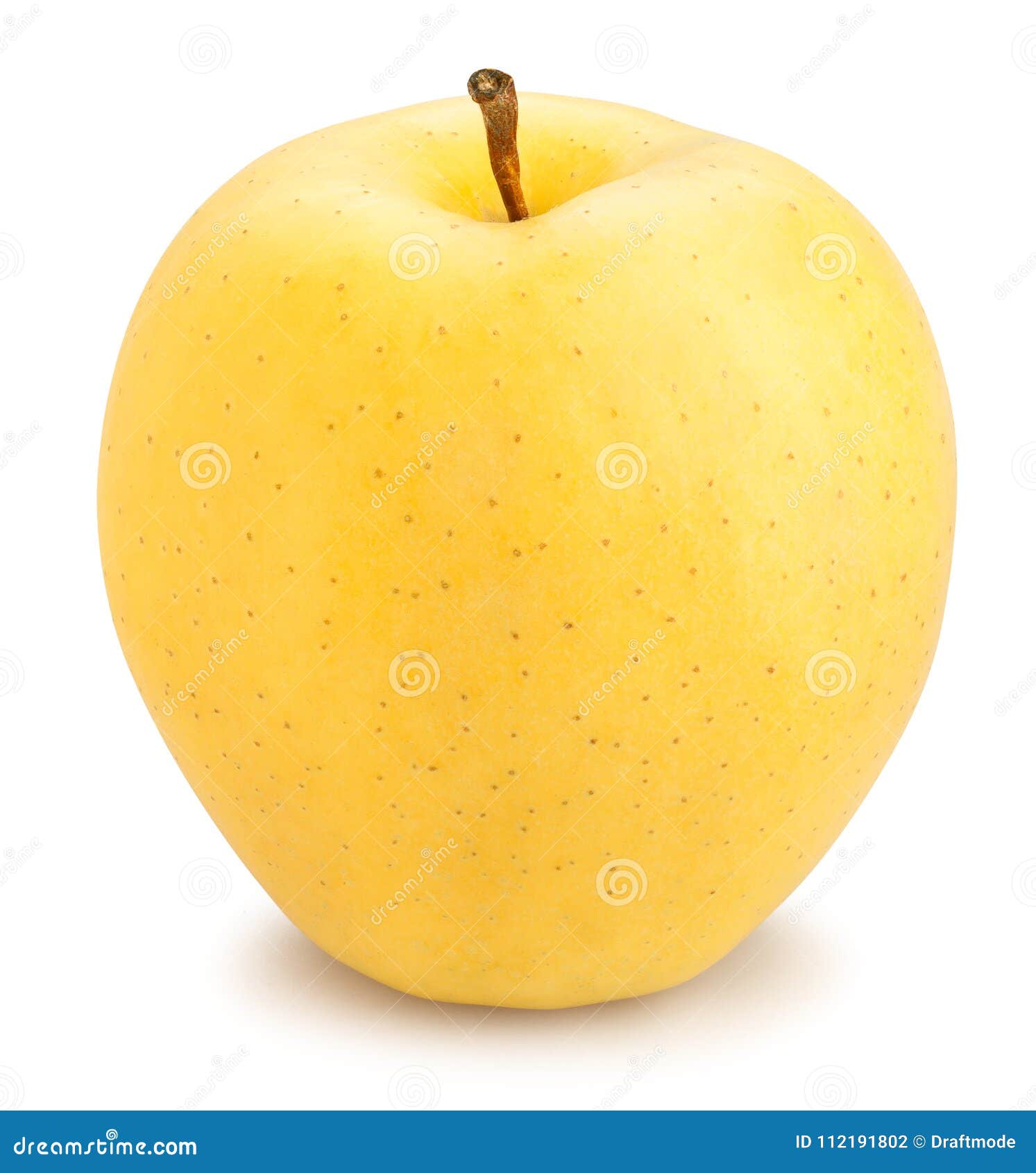 Яблоки желтые