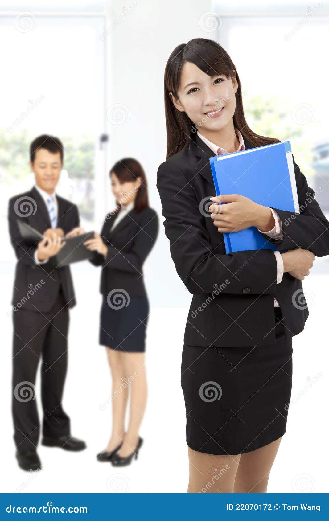 женщина дела сь. азиатские женщины офиса дела ся