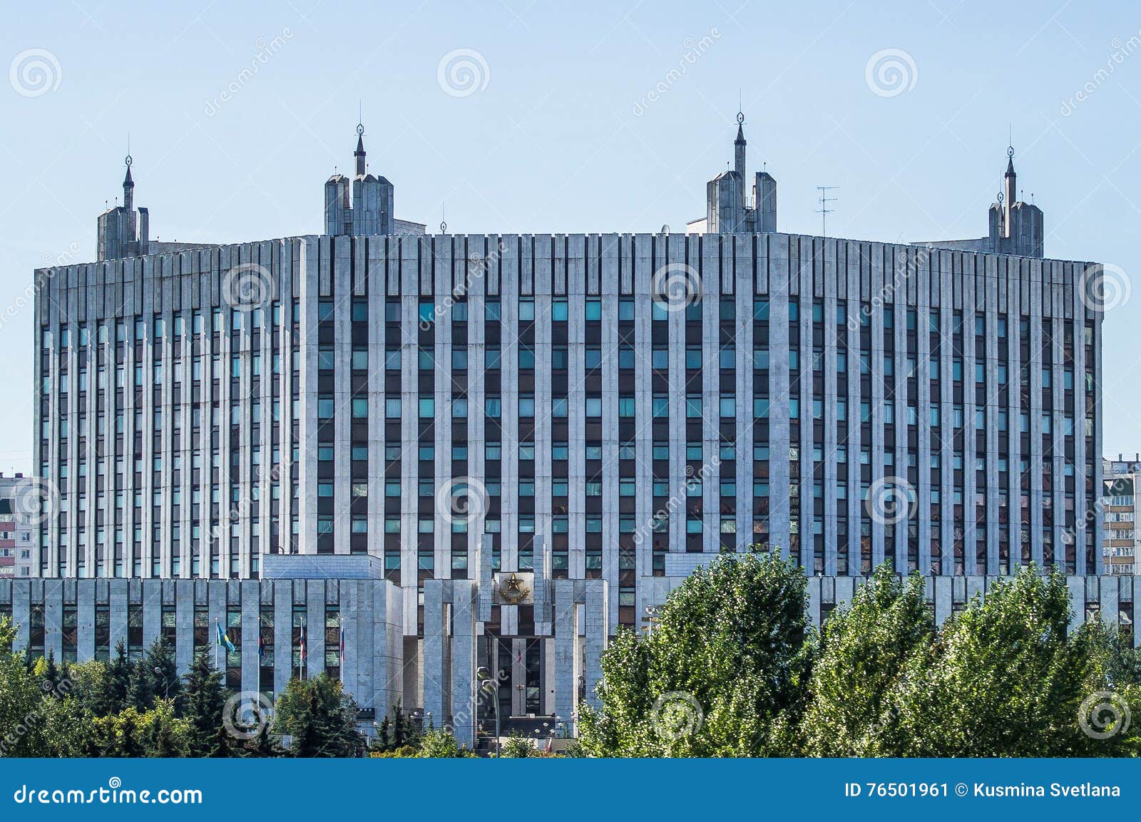 Штаб квартира Министерства обороны РФ