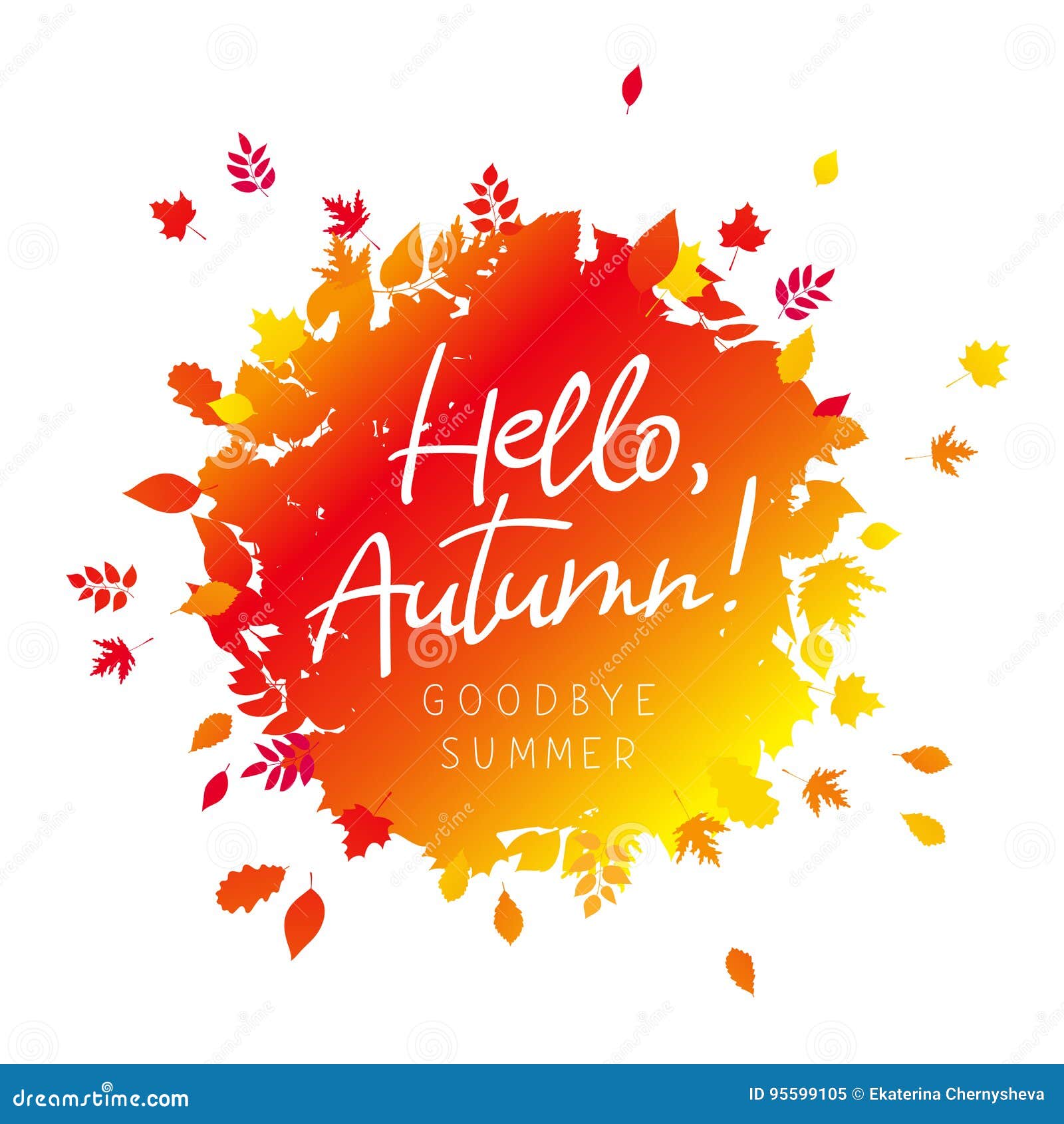 Goodbye Summer надпись