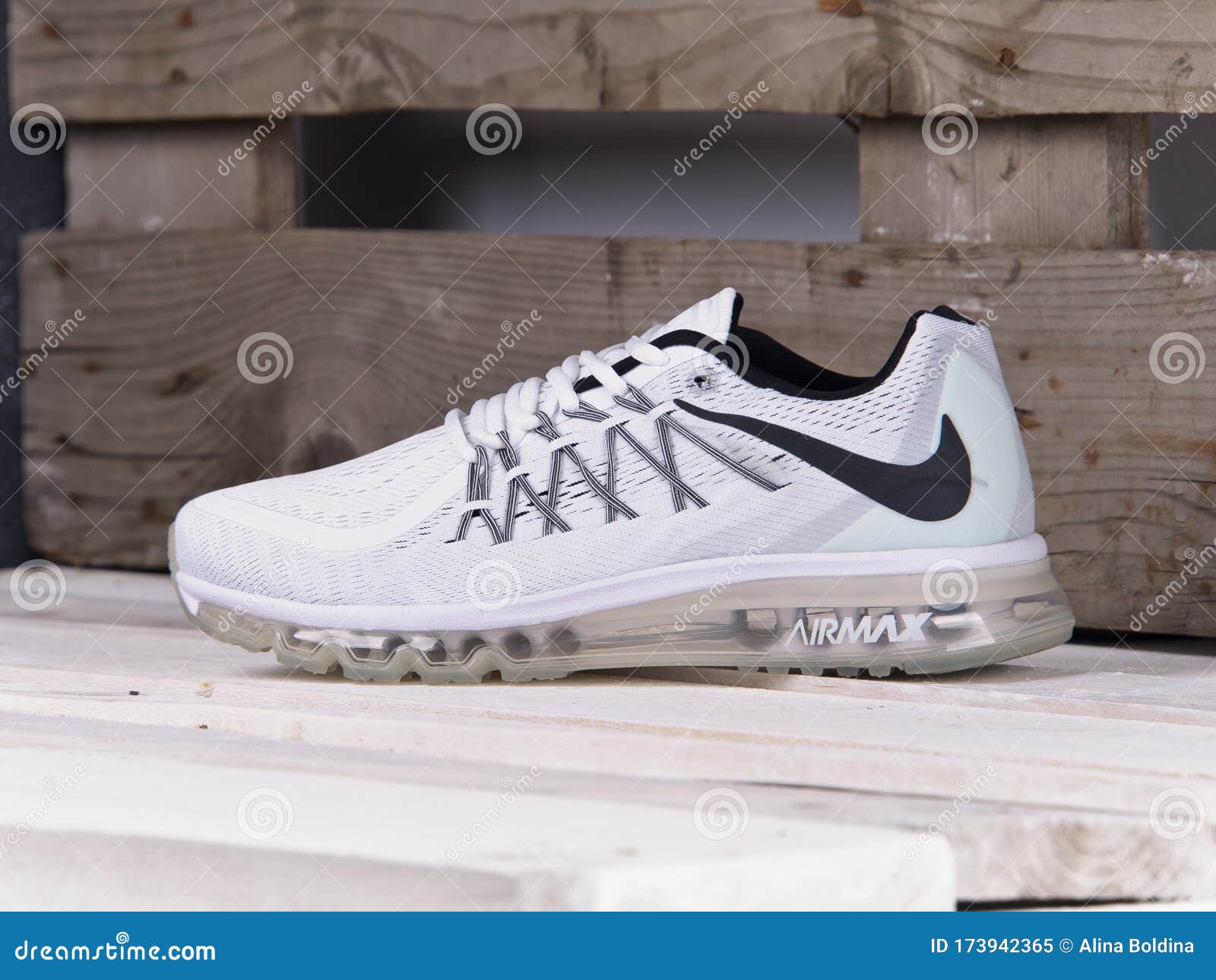Nike air top max blancas 2017