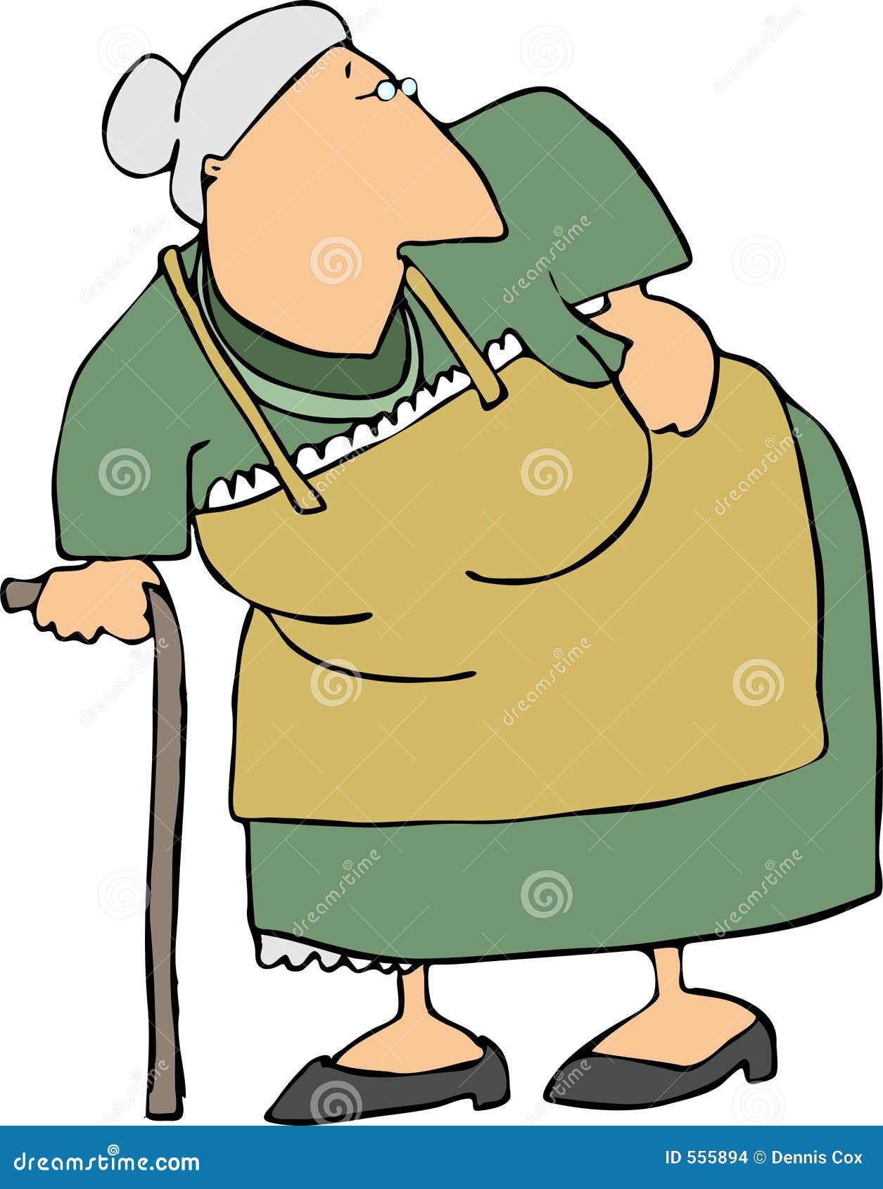 задняя болячка иллюстрация штока. иллюстрации насчитывающей горб - 555894