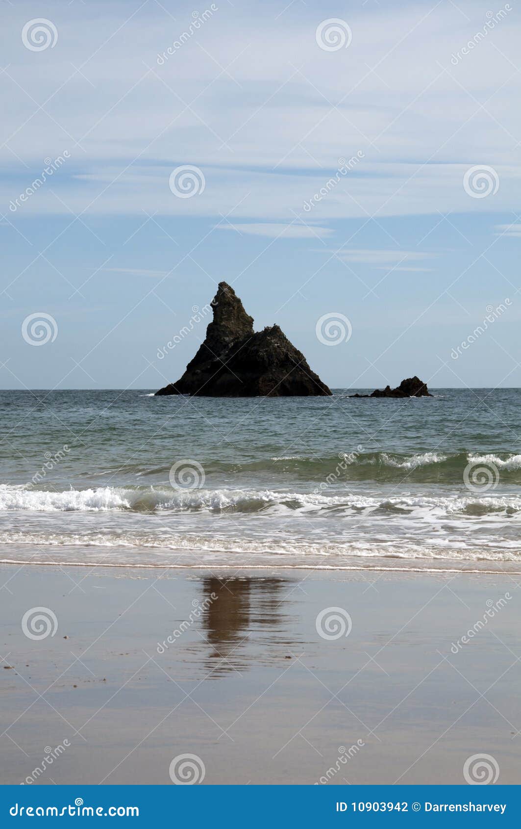 залив broadhaven утес вэльс башенкы pembrokeshire