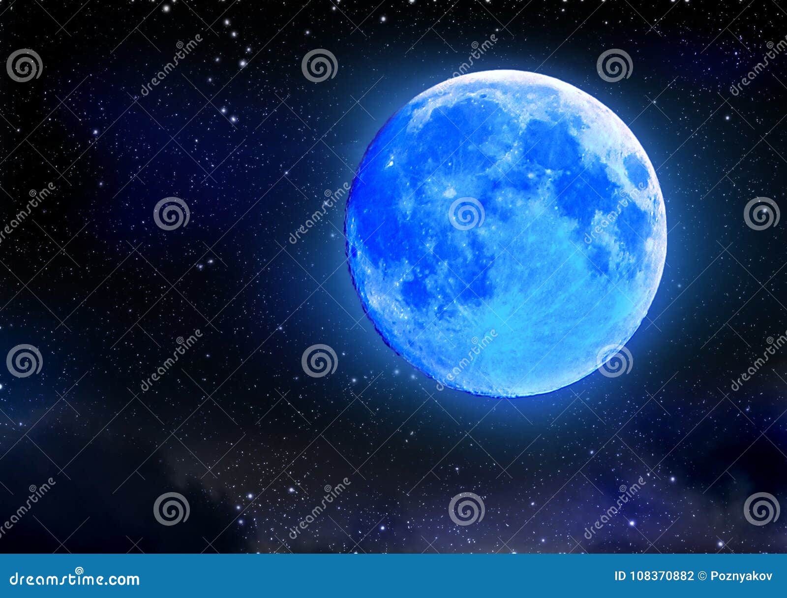Blue Moon phenomenon