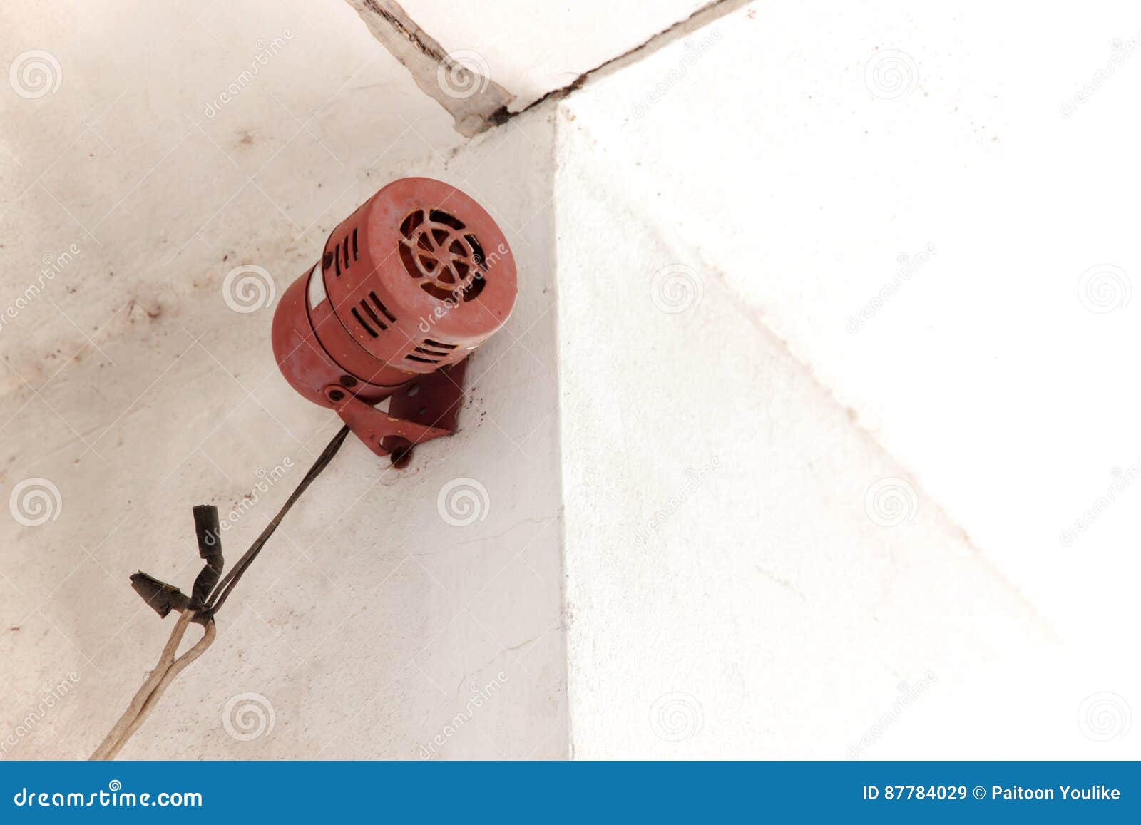 Звук сигнала тревоги или сирены Стоковое Изображение - изображение ...