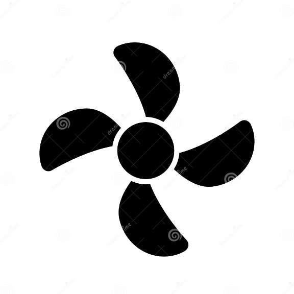 Значок вентилятора иллюстрация штока. иллюстрации насчитывающей футбол ...