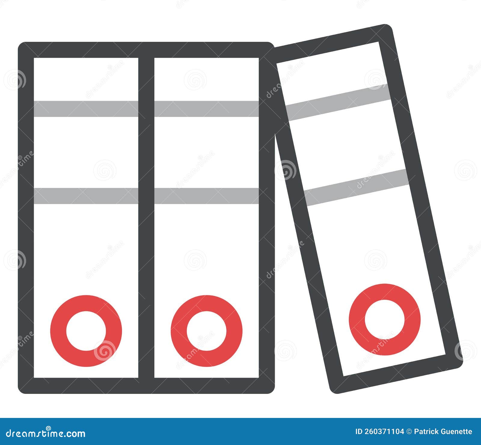 значок папок иллюстрация вектора. иллюстрации насчитывающей бело ...