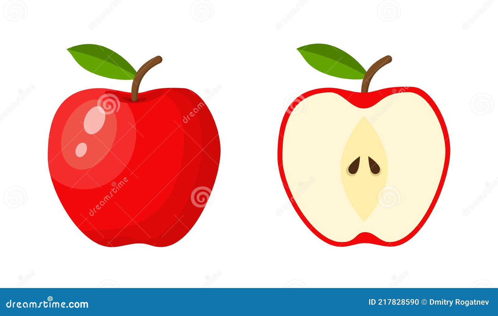 Рисунок на тему яблоко