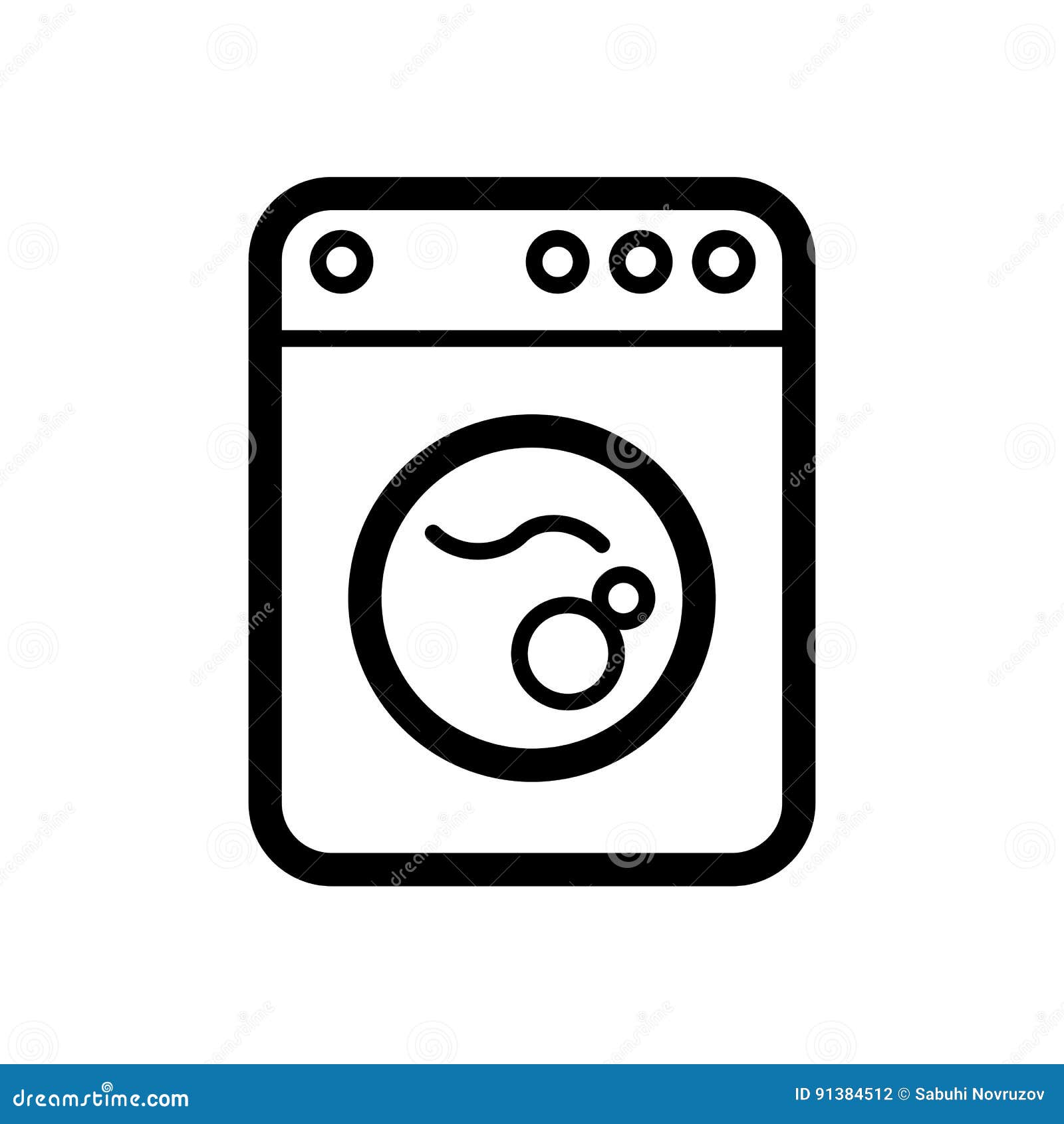Символ стиральной машины на плане