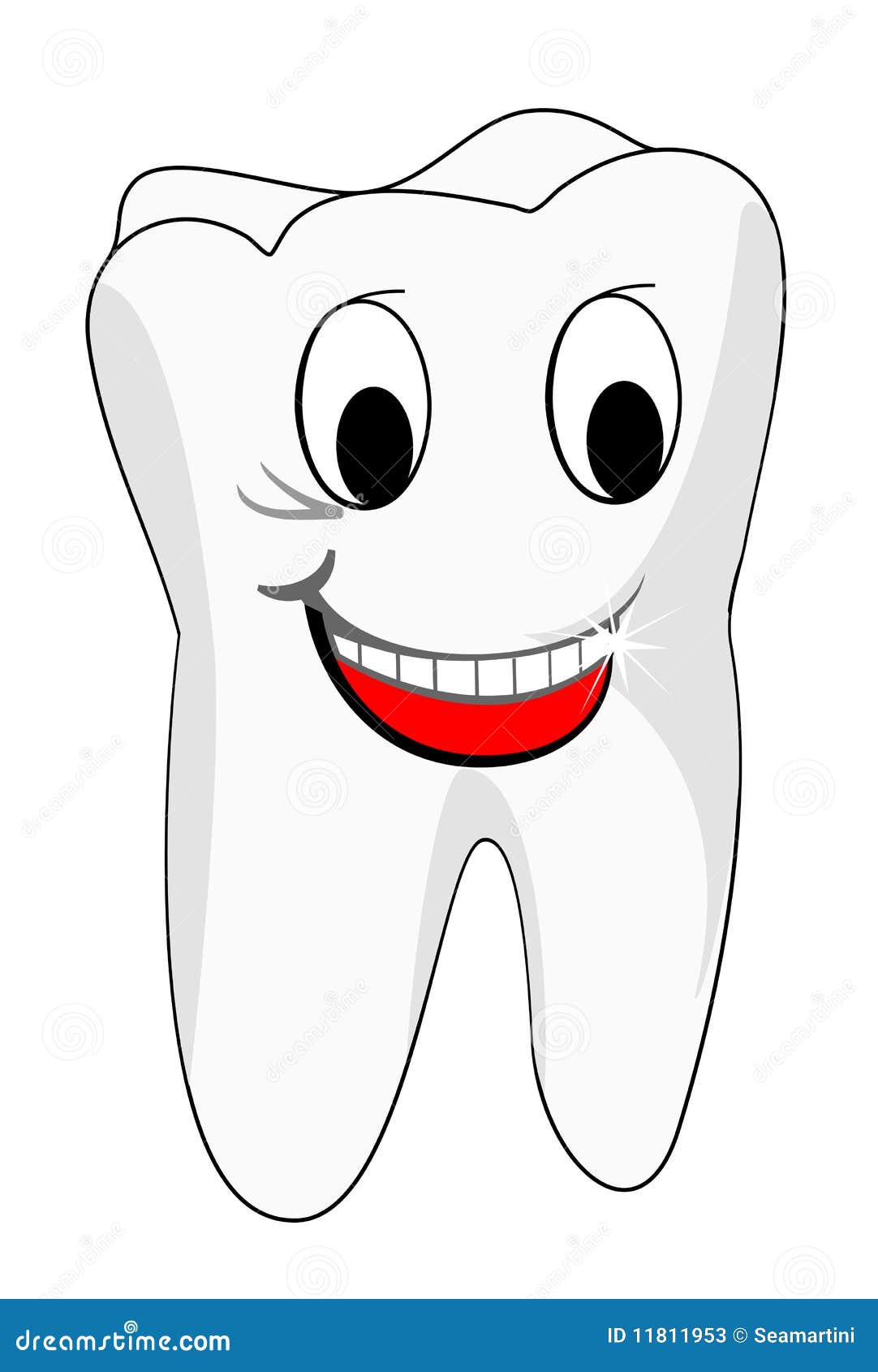 зубы белые. как зубы символа здоровья принципиальной схемы сь белые