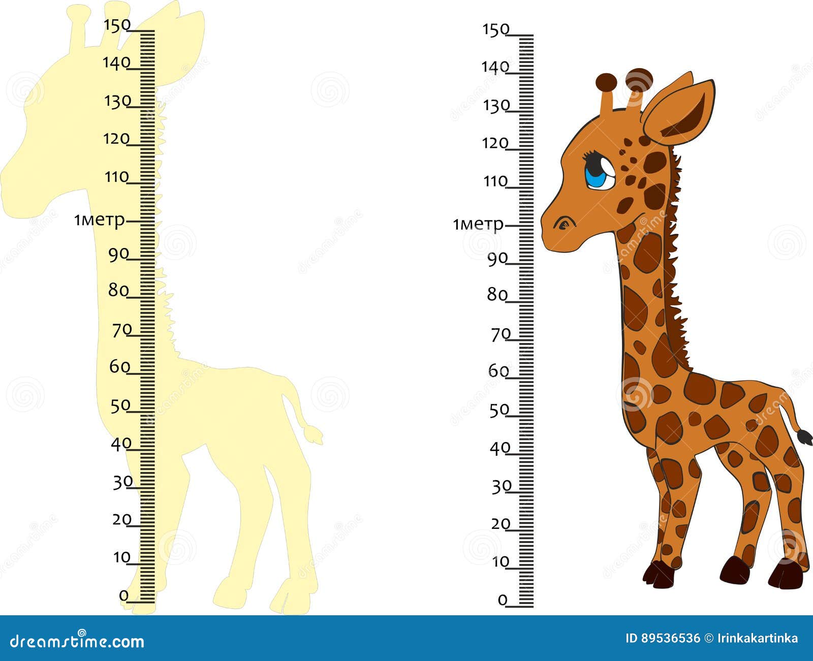Измерить рост, метр на стене Иллюстрация вектора - иллюстрации ...