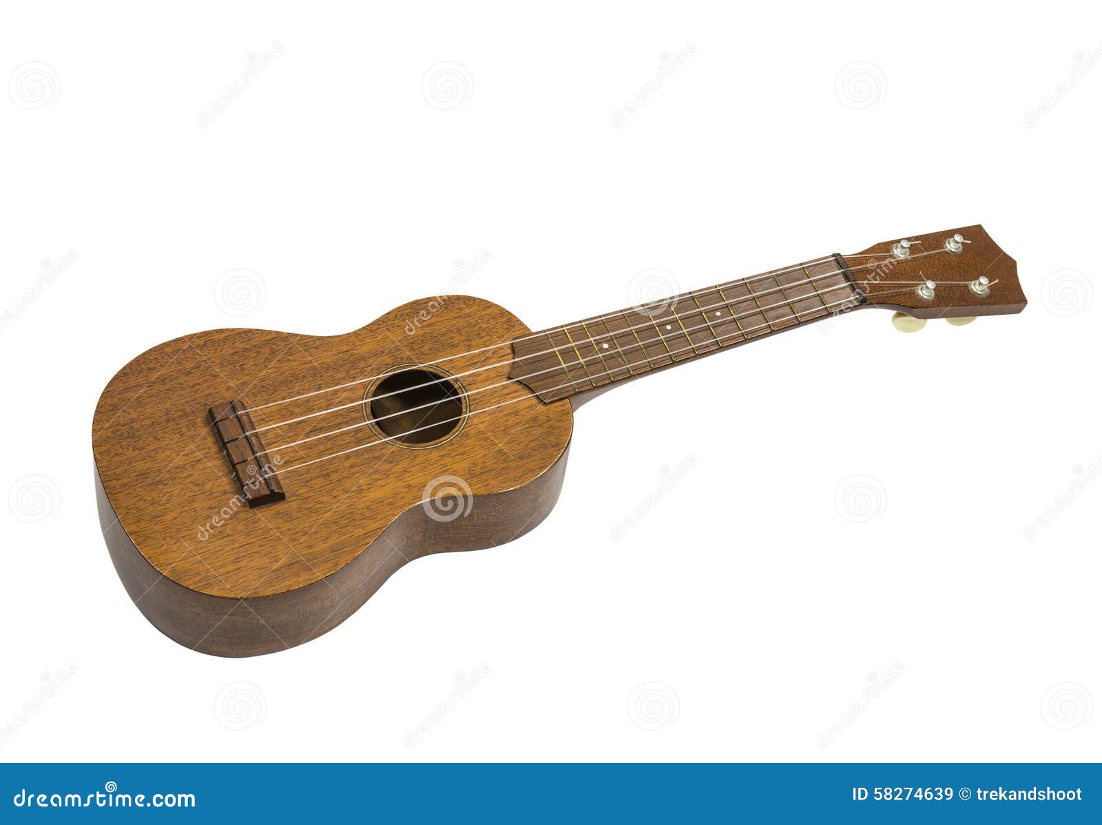 Изолированная гавайская гитара гитары игрушки Стоковое Изображение ...