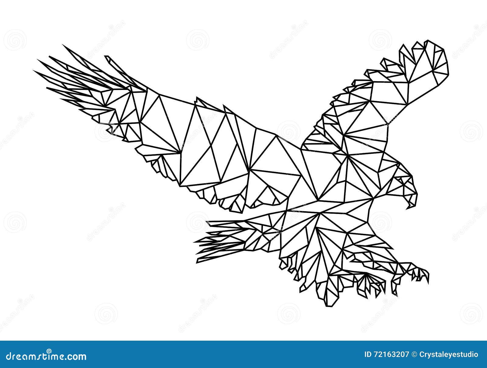 Геометрическое изображение животных и птиц