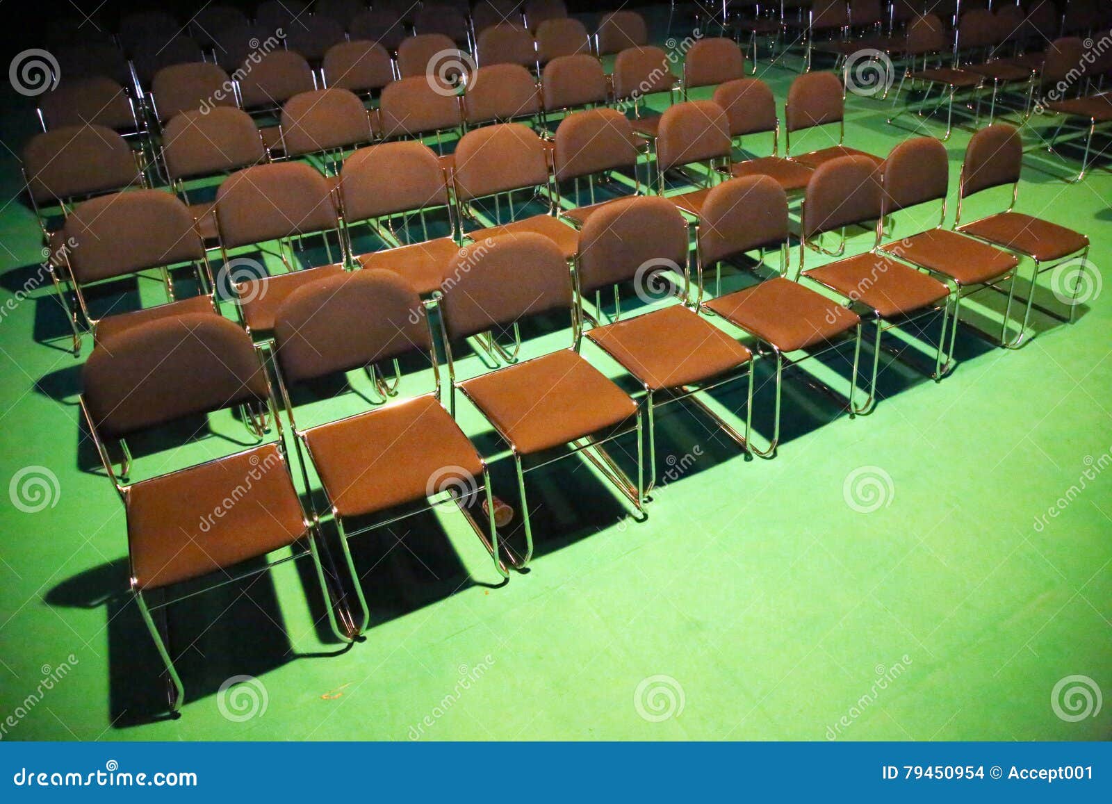 Интерьер пустого современного конференц-зала Стоковое Фото ...