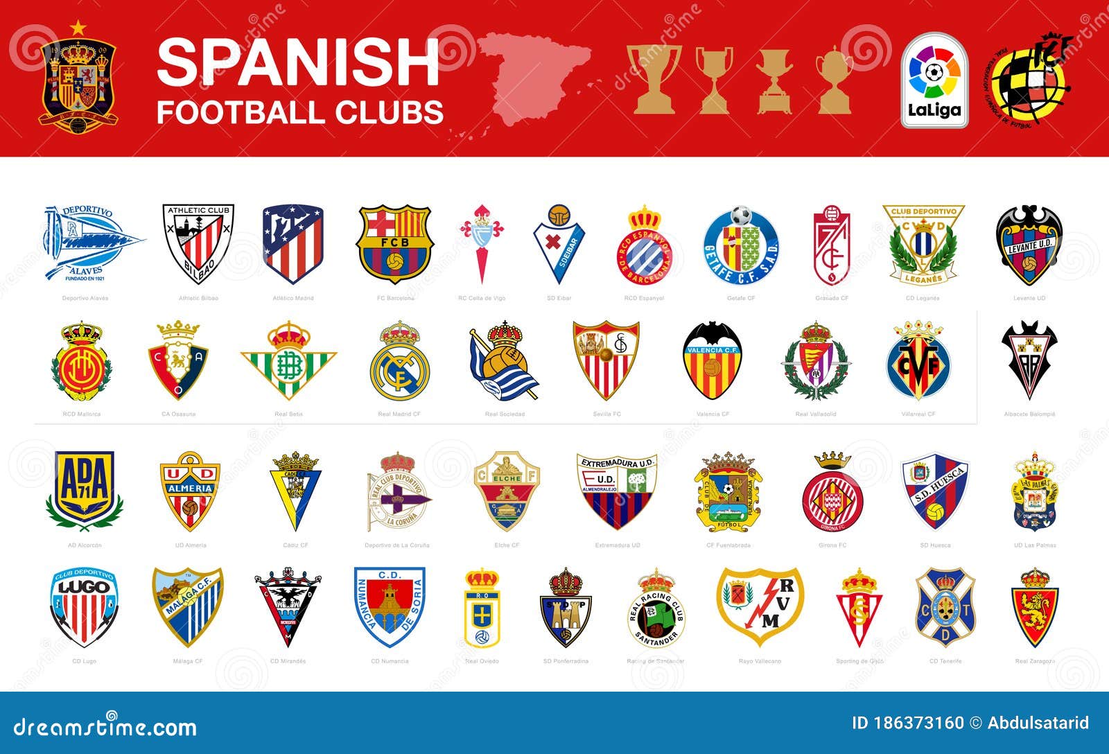 Испанские футбольные каманды
